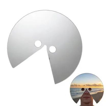 Mirror Mask – See What the Wearer Sees, Anti‑Selfie, for Artists & Filmmakers