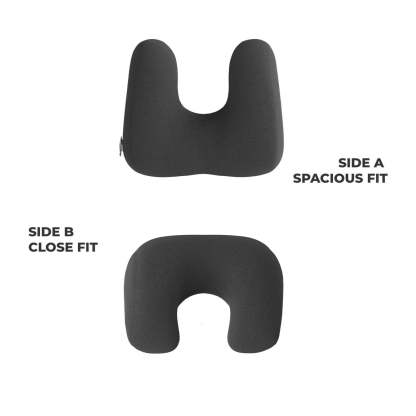 Full-Body Travel Support Pillow – Inflatable, Ergonomic, Supports Head to Hips, for Sitting Upright