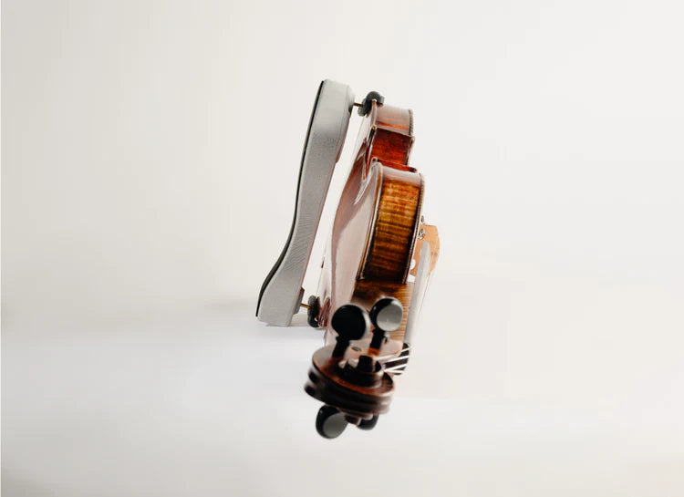 Smart shoulder support specifically designed for violins and violas