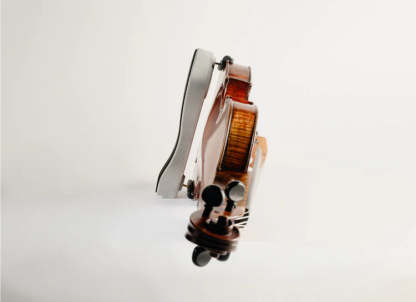 Smart shoulder support specifically designed for violins and violas
