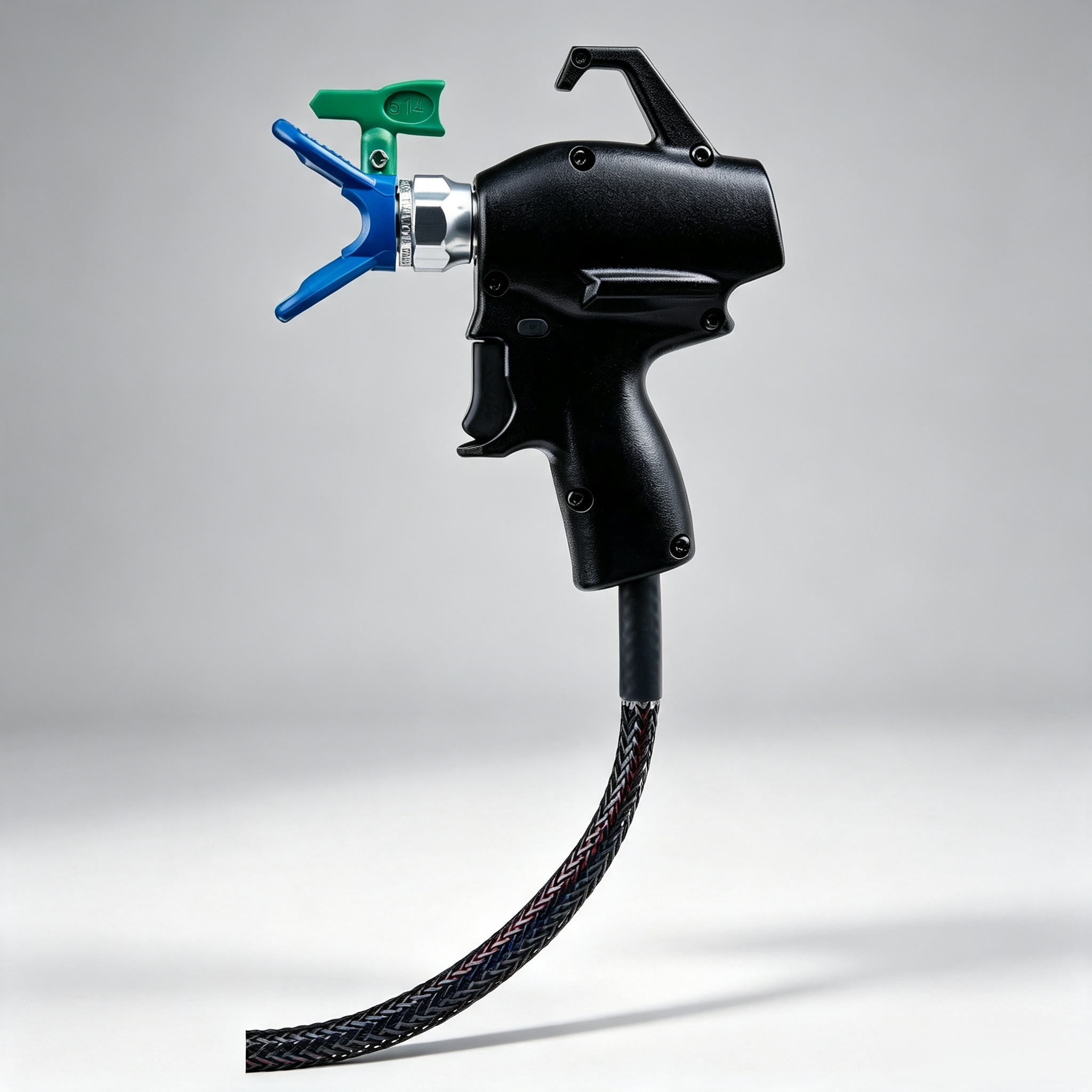 Cordless Airless Paint Sprayer – Dual Lithium Batteries, Anti‑Splatter, for Cabinets & Trim