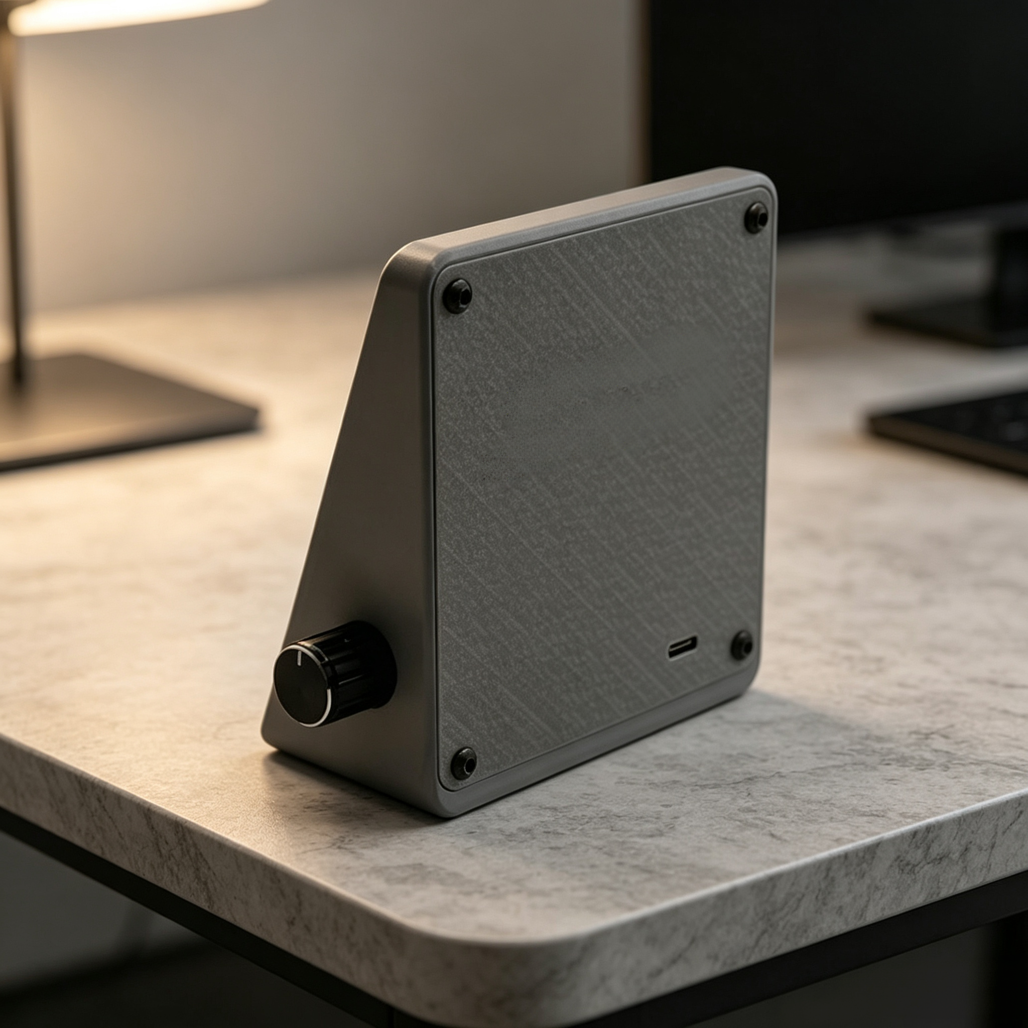 Desktop Live Flight Radar Display with Real-Time Aircraft Tracking, 2.8" Round Screen & Wi-Fi Connectivity