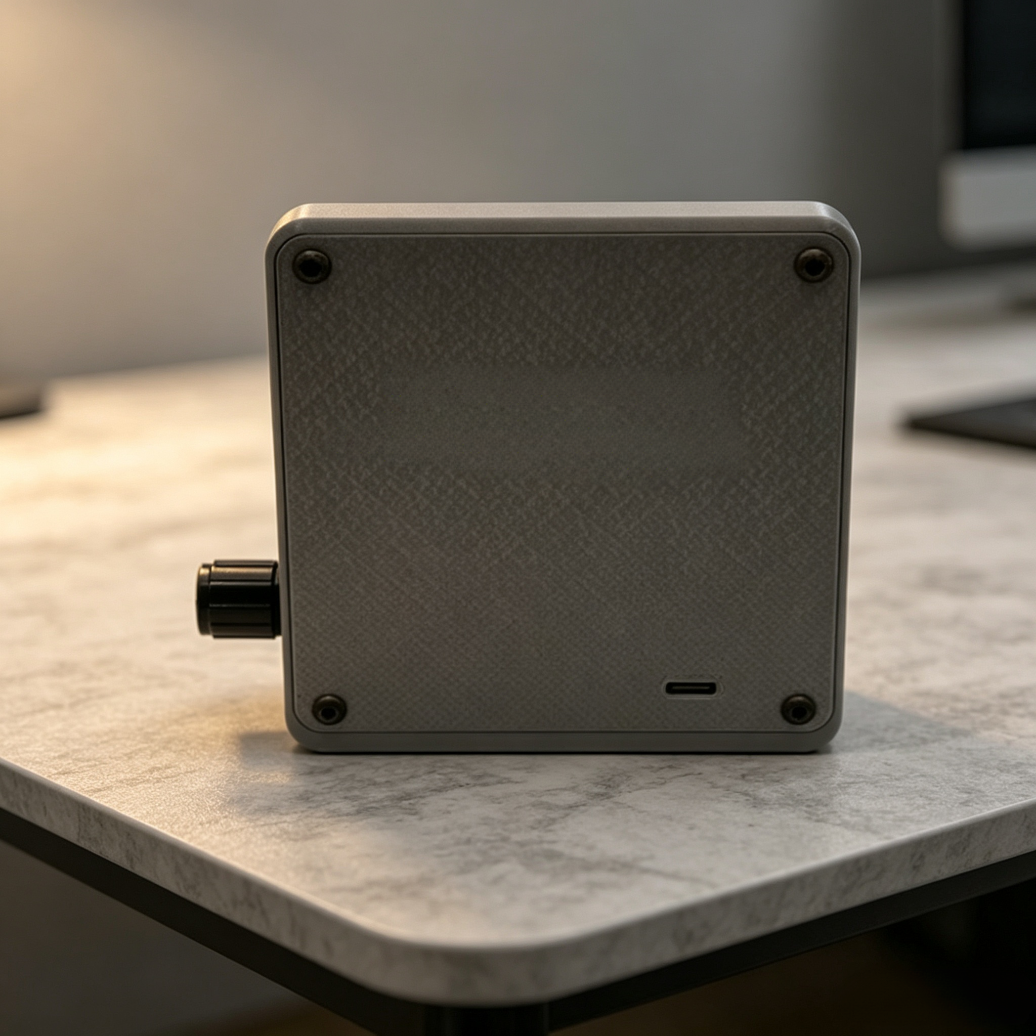 Desktop Live Flight Radar Display with Real-Time Aircraft Tracking, 2.8" Round Screen & Wi-Fi Connectivity