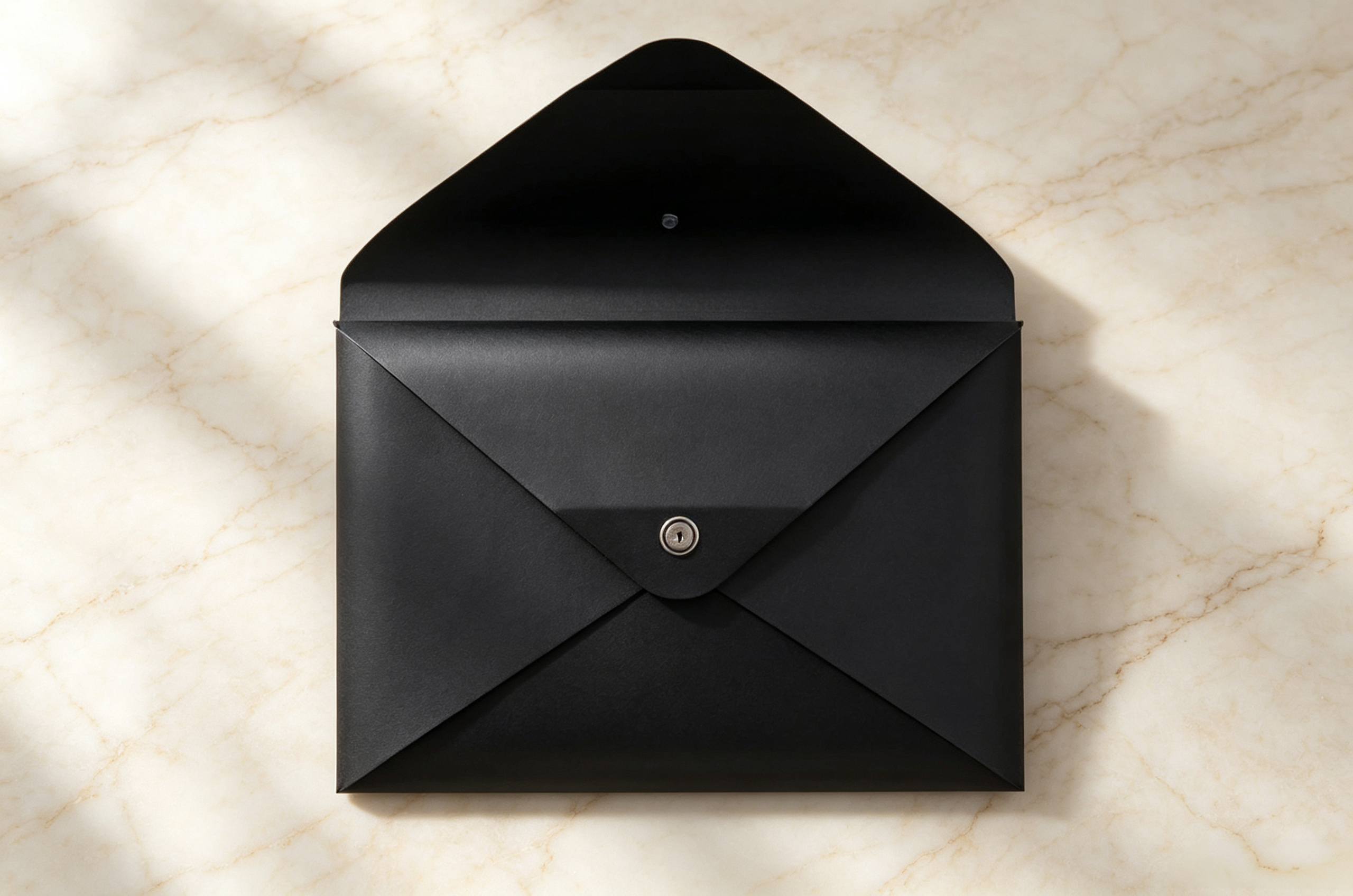 Modern Stainless Steel Wall-Mounted Mailbox with Integrated Newspaper Compartment & Weather Protection