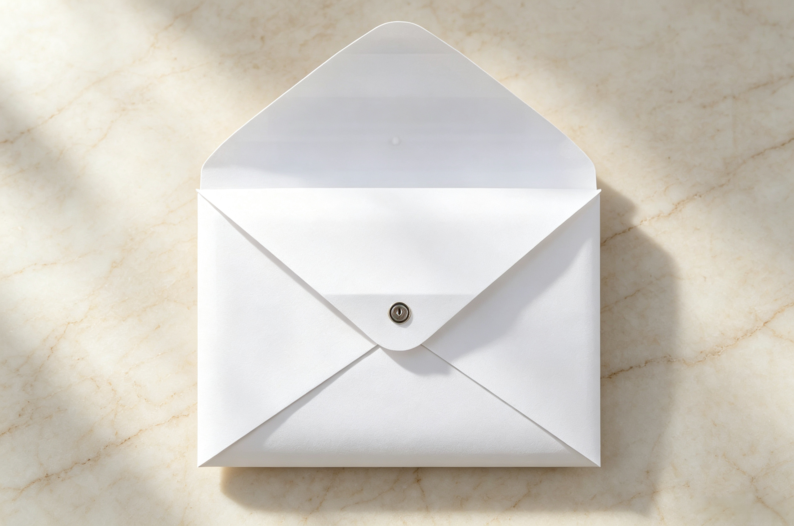 Modern Stainless Steel Wall-Mounted Mailbox with Integrated Newspaper Compartment & Weather Protection