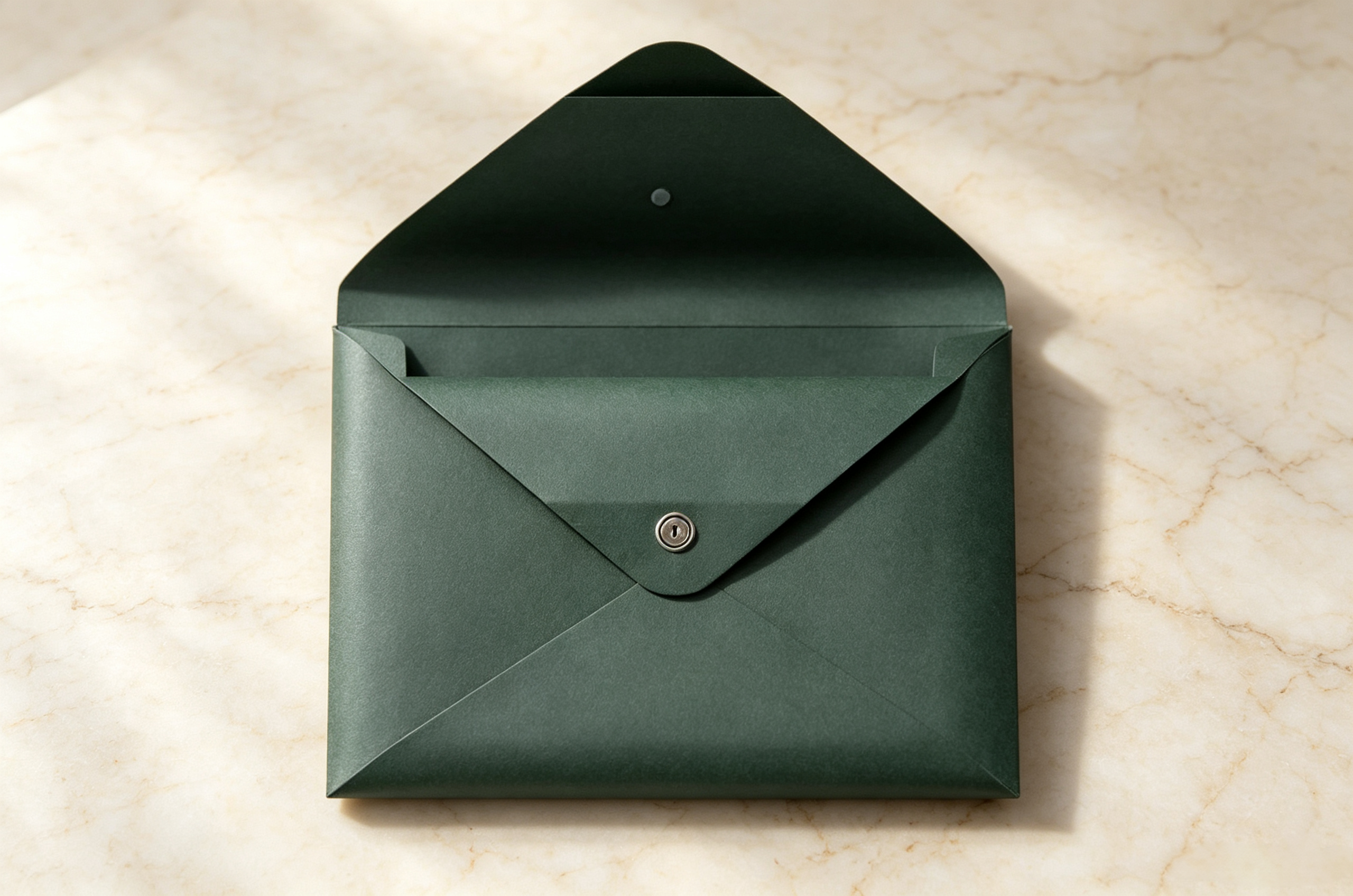 Modern Stainless Steel Wall-Mounted Mailbox with Integrated Newspaper Compartment & Weather Protection