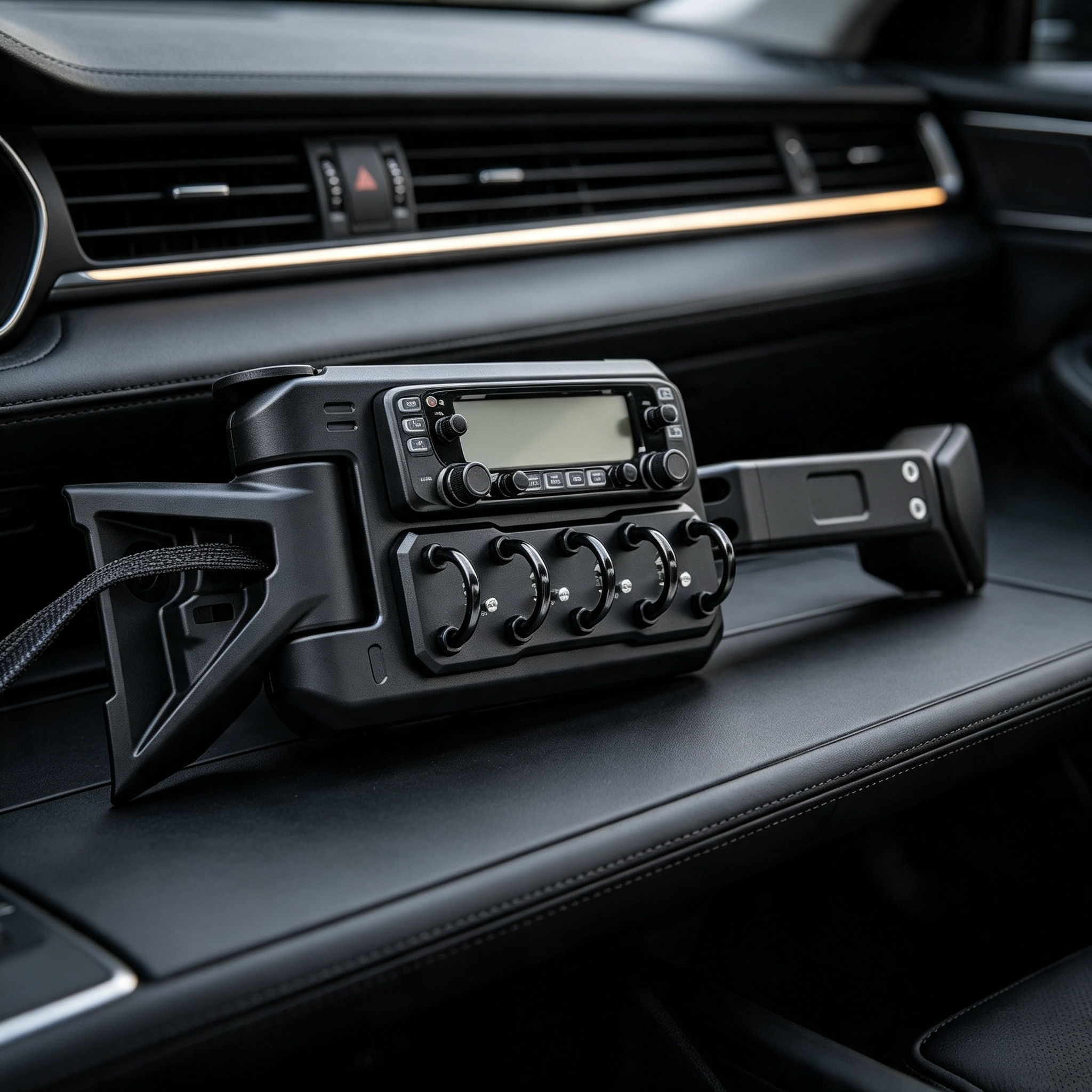 Off-Road Vehicle Multifunction Control Panel Kit