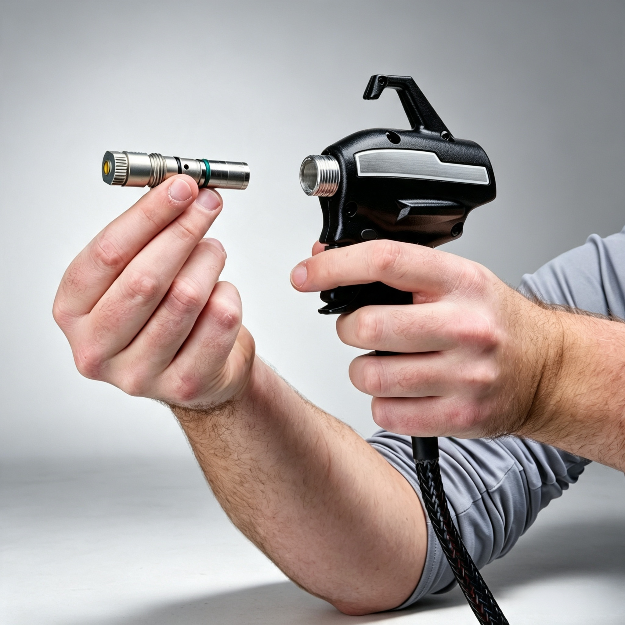 Cordless Airless Paint Sprayer – Dual Lithium Batteries, Anti‑Splatter, for Cabinets & Trim