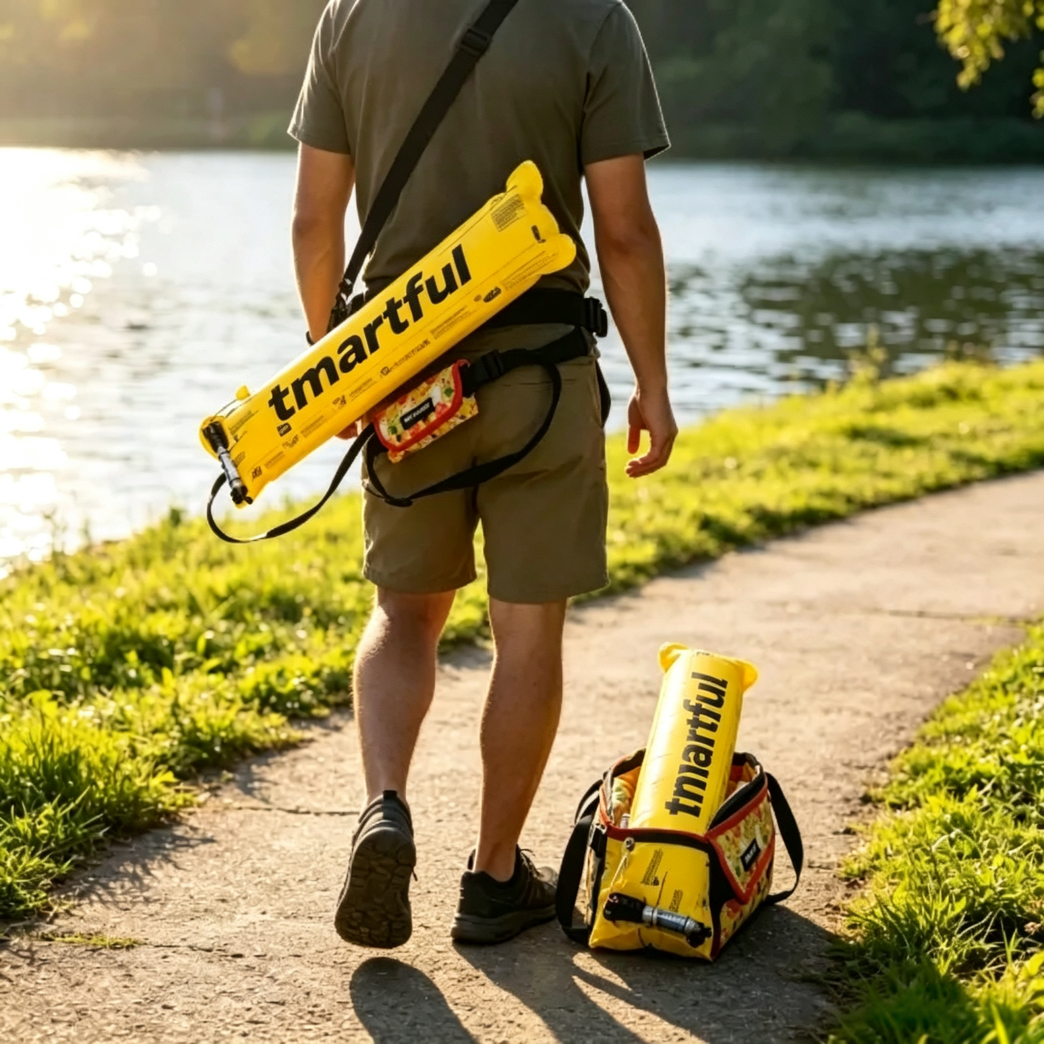 Kids Safety Buoy – Inflatable Flotation Aid for Children