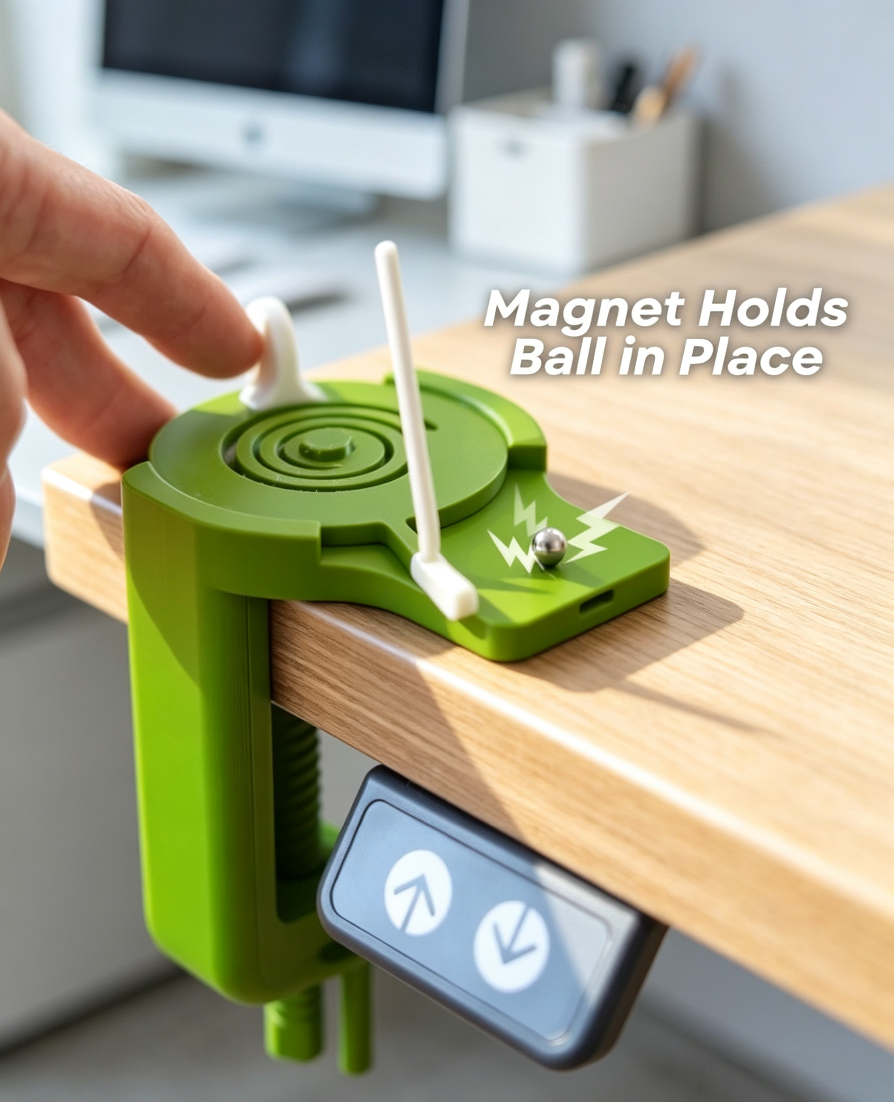 Desktop Mini Golf Game 3D Printing Kit, Interactive Desk Golf Toy for Home Office, Gaming & Creative Decoration