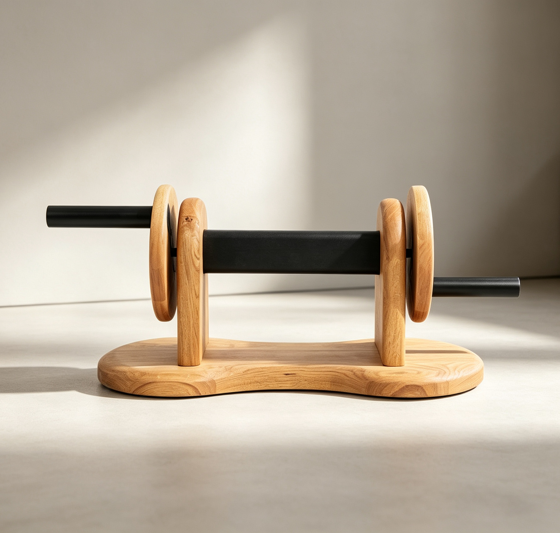 Premium Oak Plank Trainer for Full-Body Strength Training（Enjoy free shipping on single-item purchases）