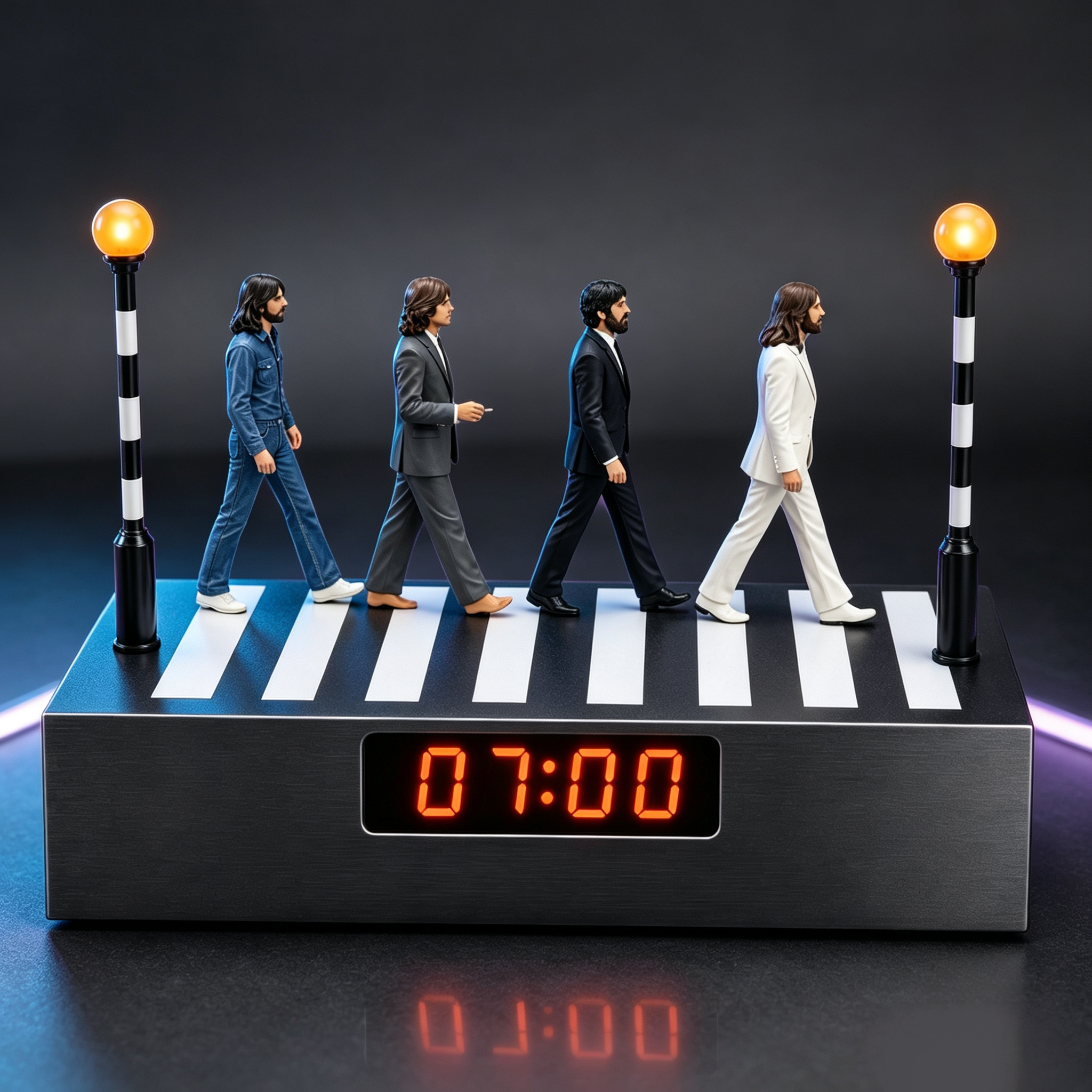 Rock Inspired Alarm Clock