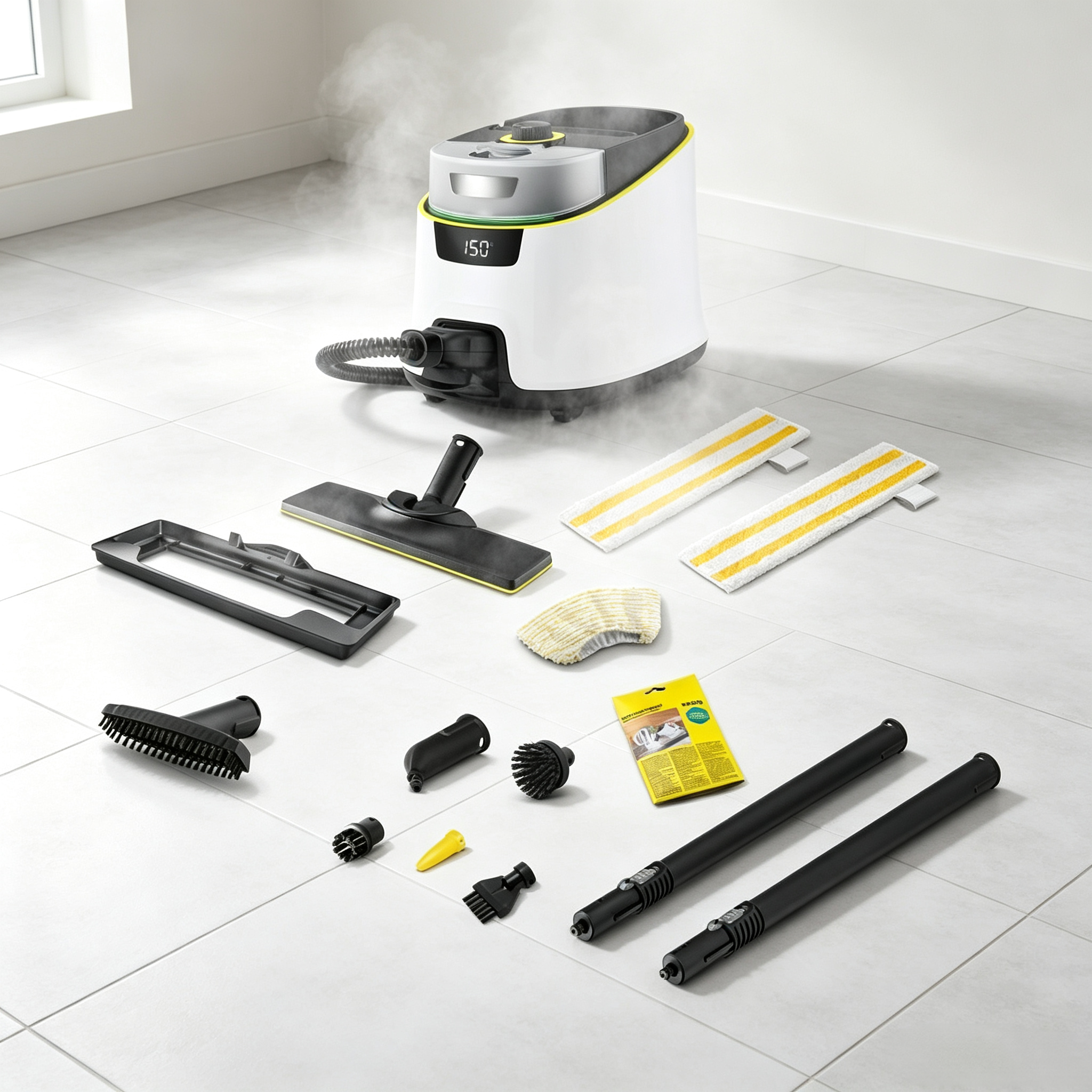 High Pressure Steam Cleaner