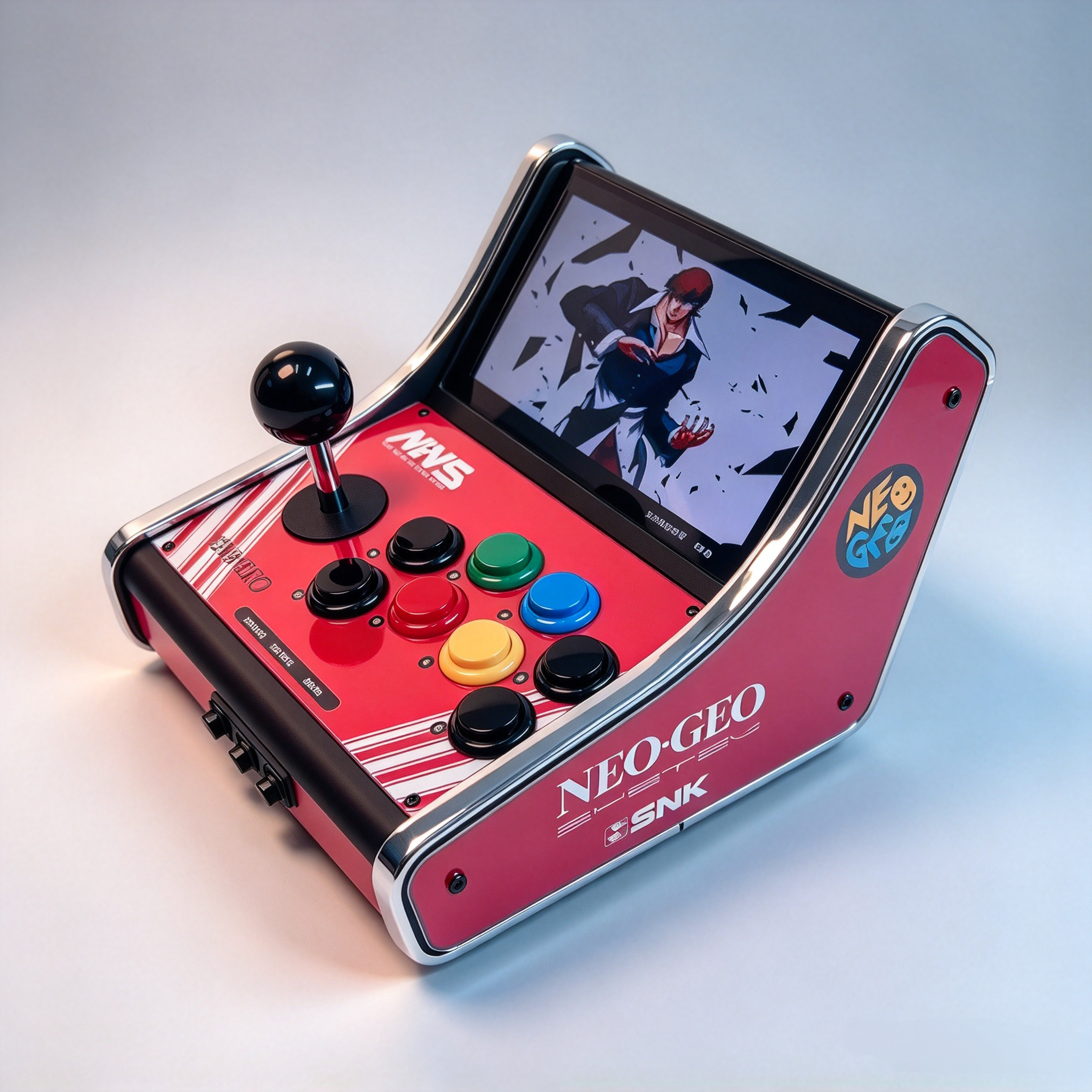 Portable Arcade Dock for Nintendo Switch with Arcade Joystick, HDMI Output & Charging