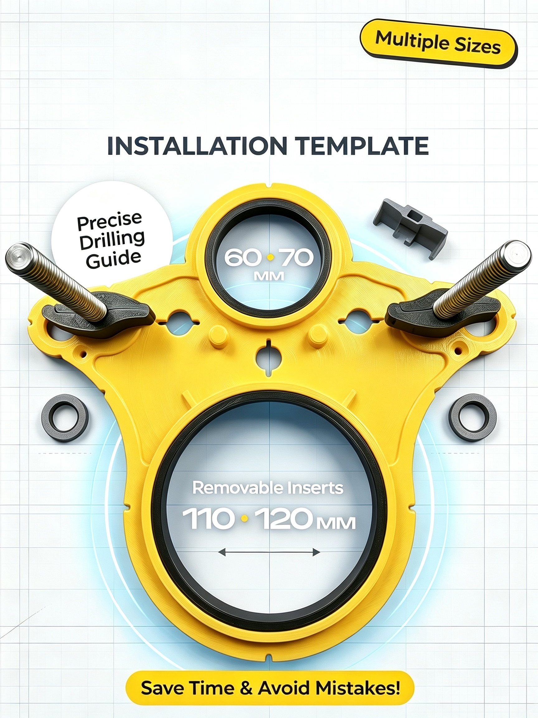 Precision Drilling Guide Jig