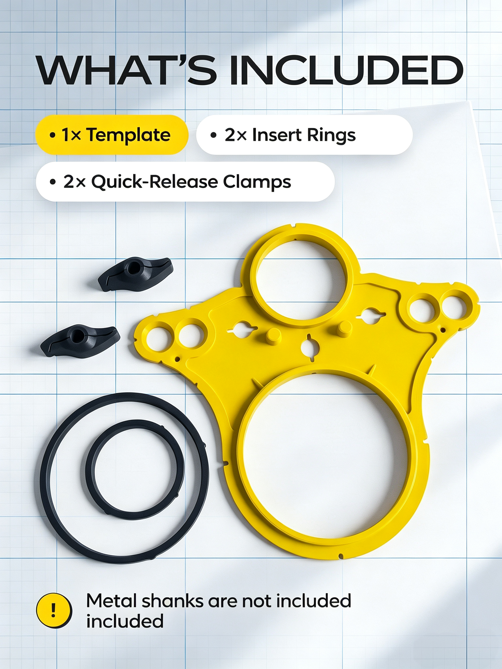 Precision Drilling Guide Jig