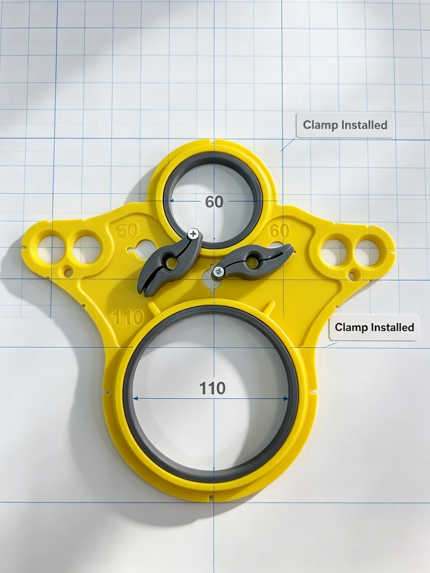 Precision Drilling Guide Jig