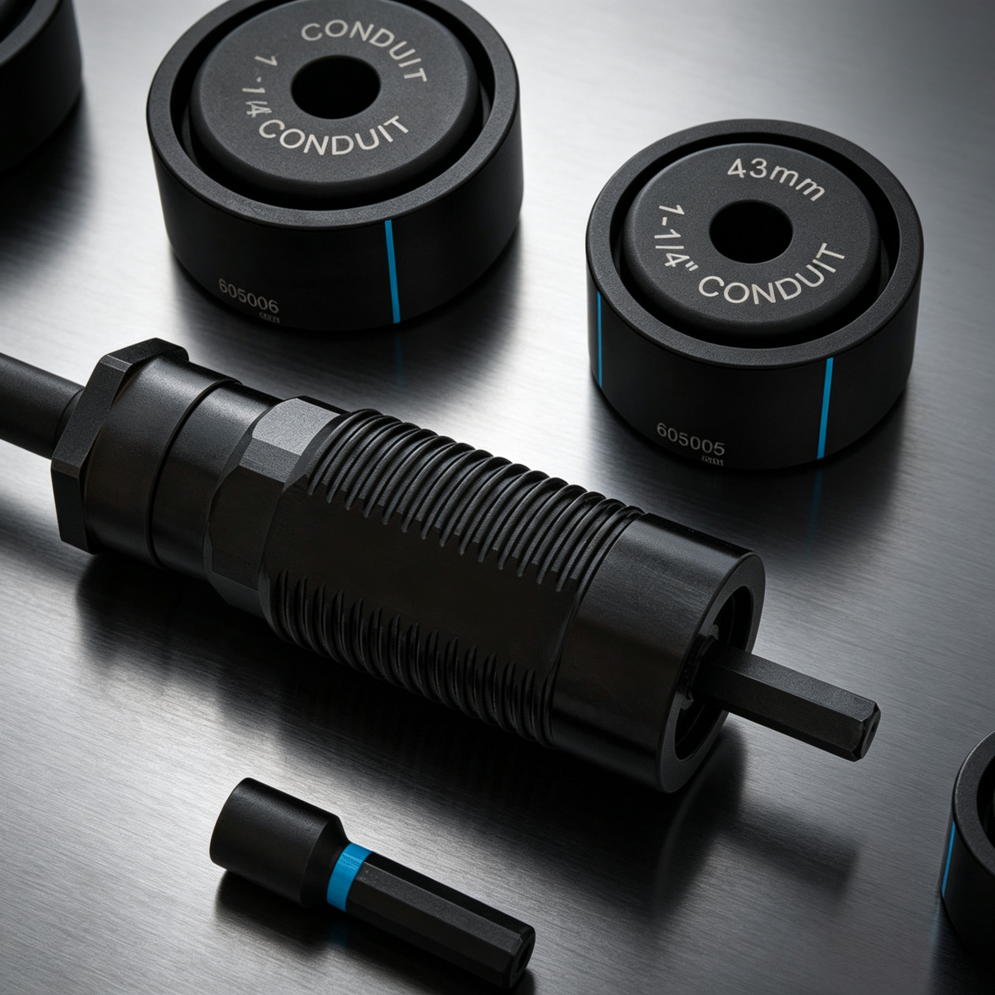 10-Piece Knockout Punch Die Set