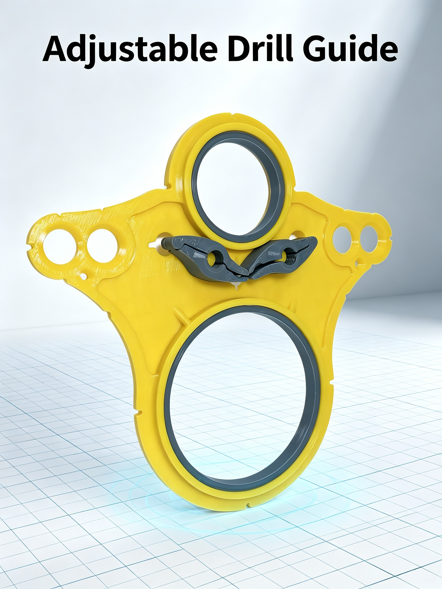 Precision Drilling Guide Jig