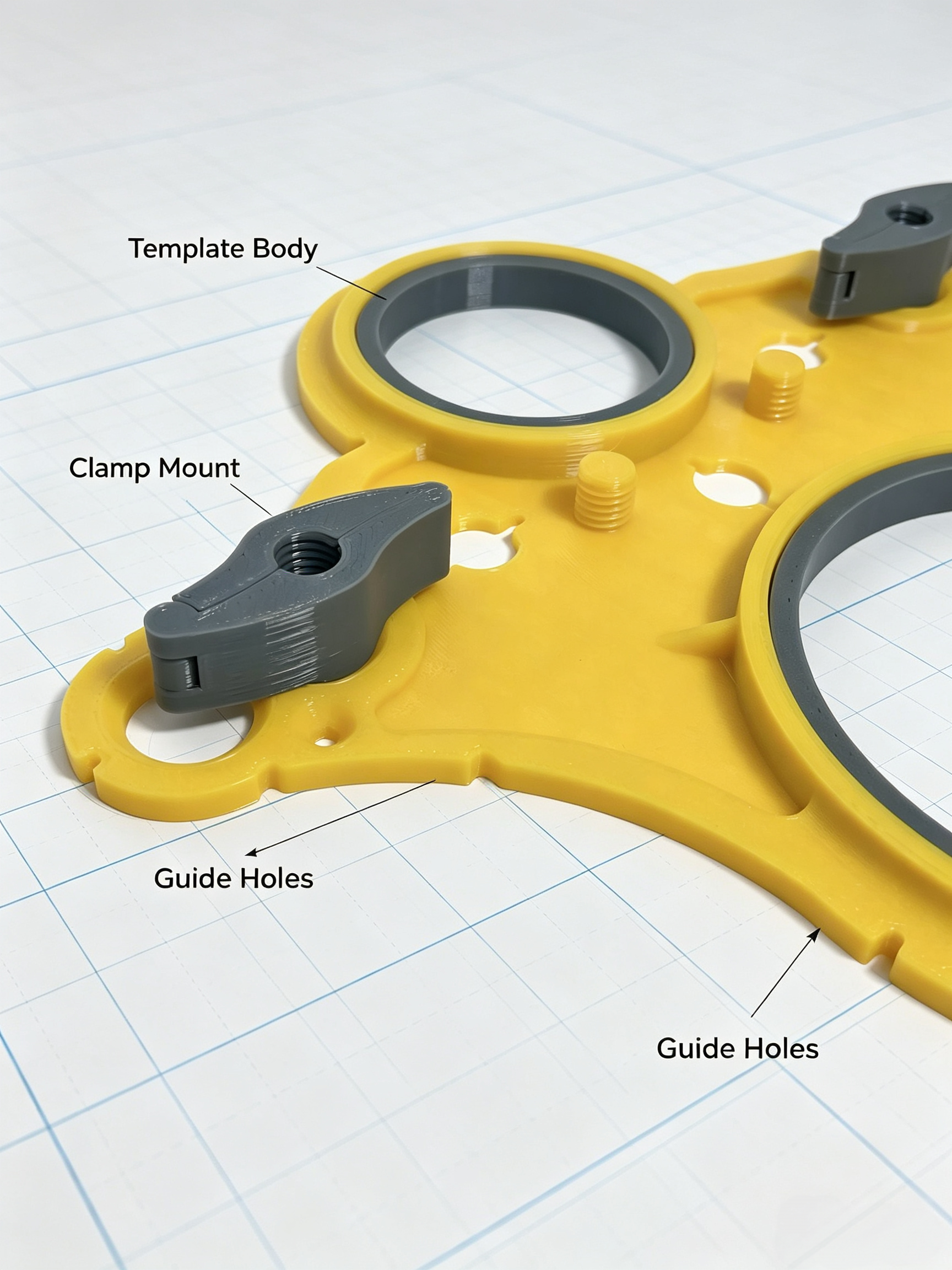 Precision Drilling Guide Jig