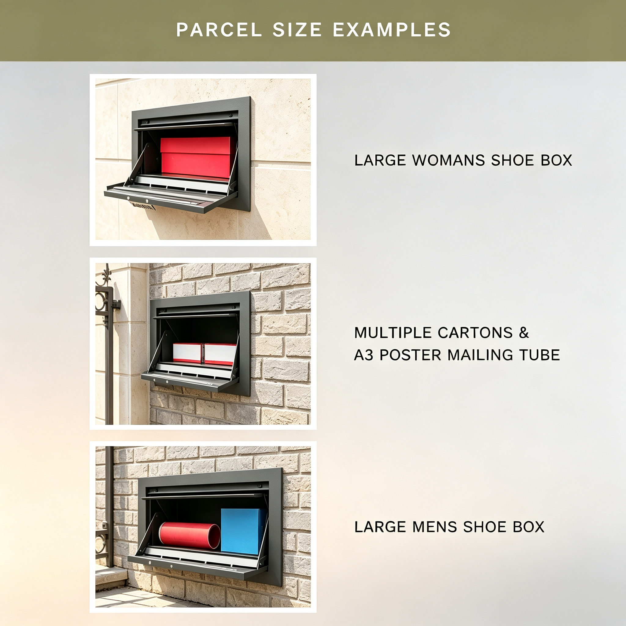 Geneva Parcel Fence & Brick Letterbox
