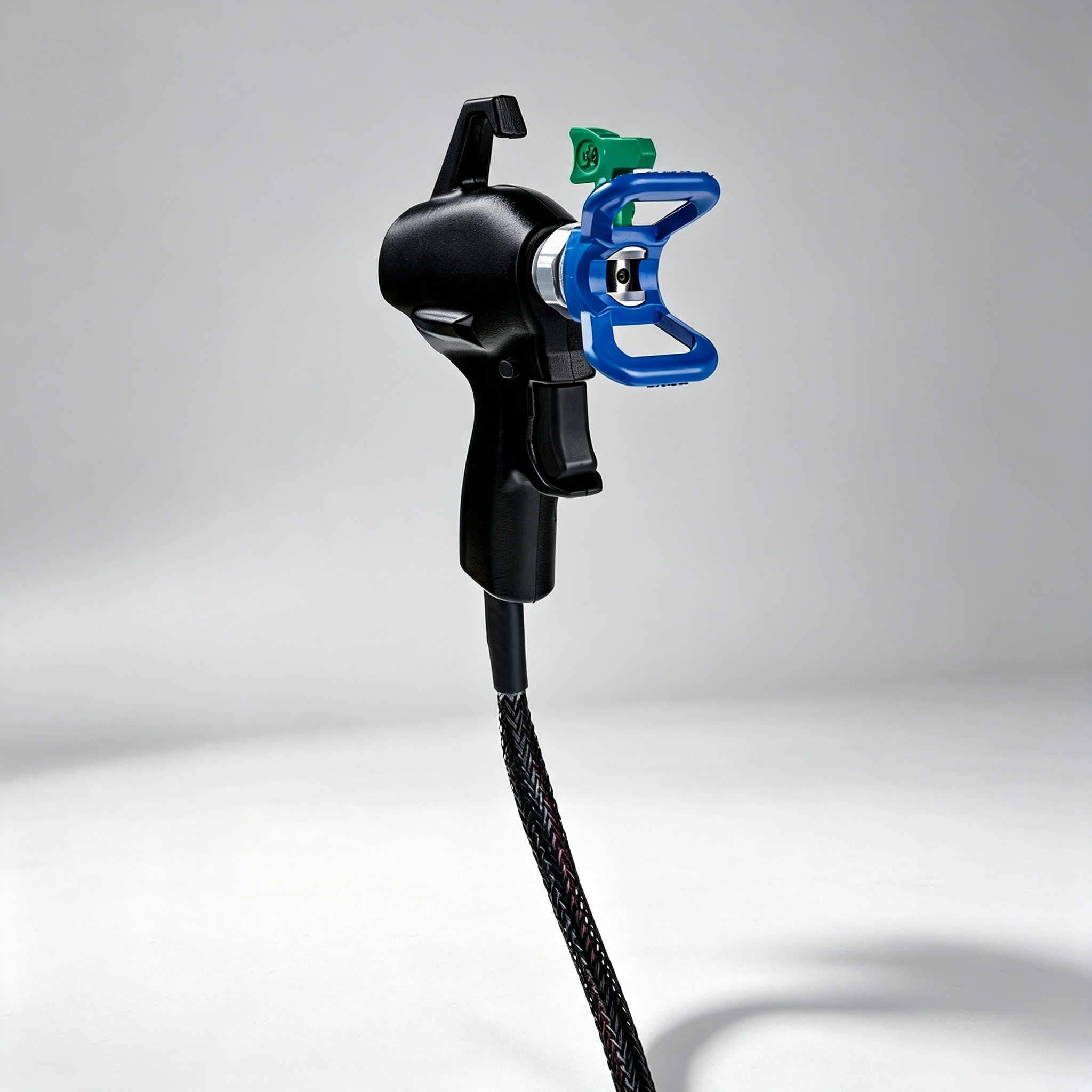 Cordless Airless Paint Sprayer – Dual Lithium Batteries, Anti‑Splatter, for Cabinets & Trim