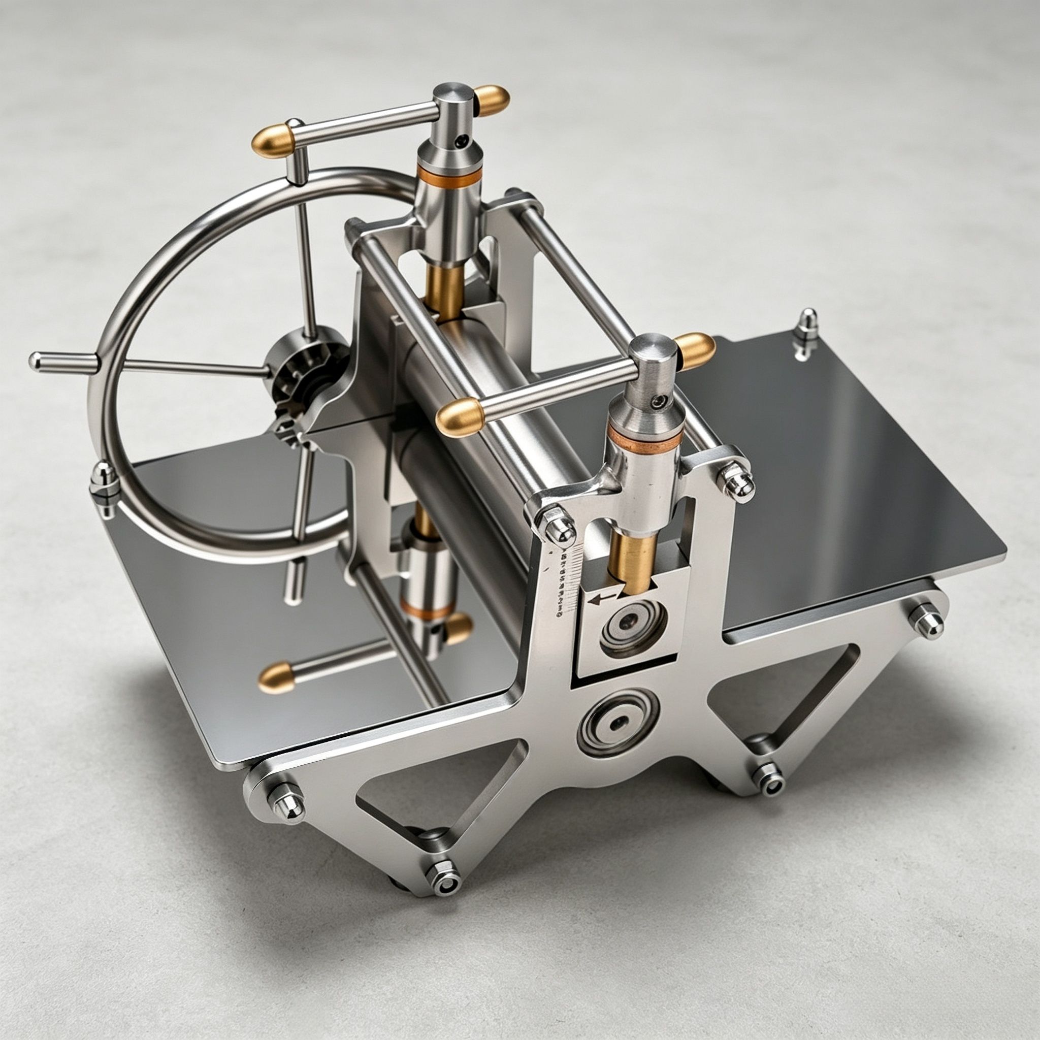 Manual Printmaking Press Machine for Linocut, Etching, Woodcut & DIY Art Printing