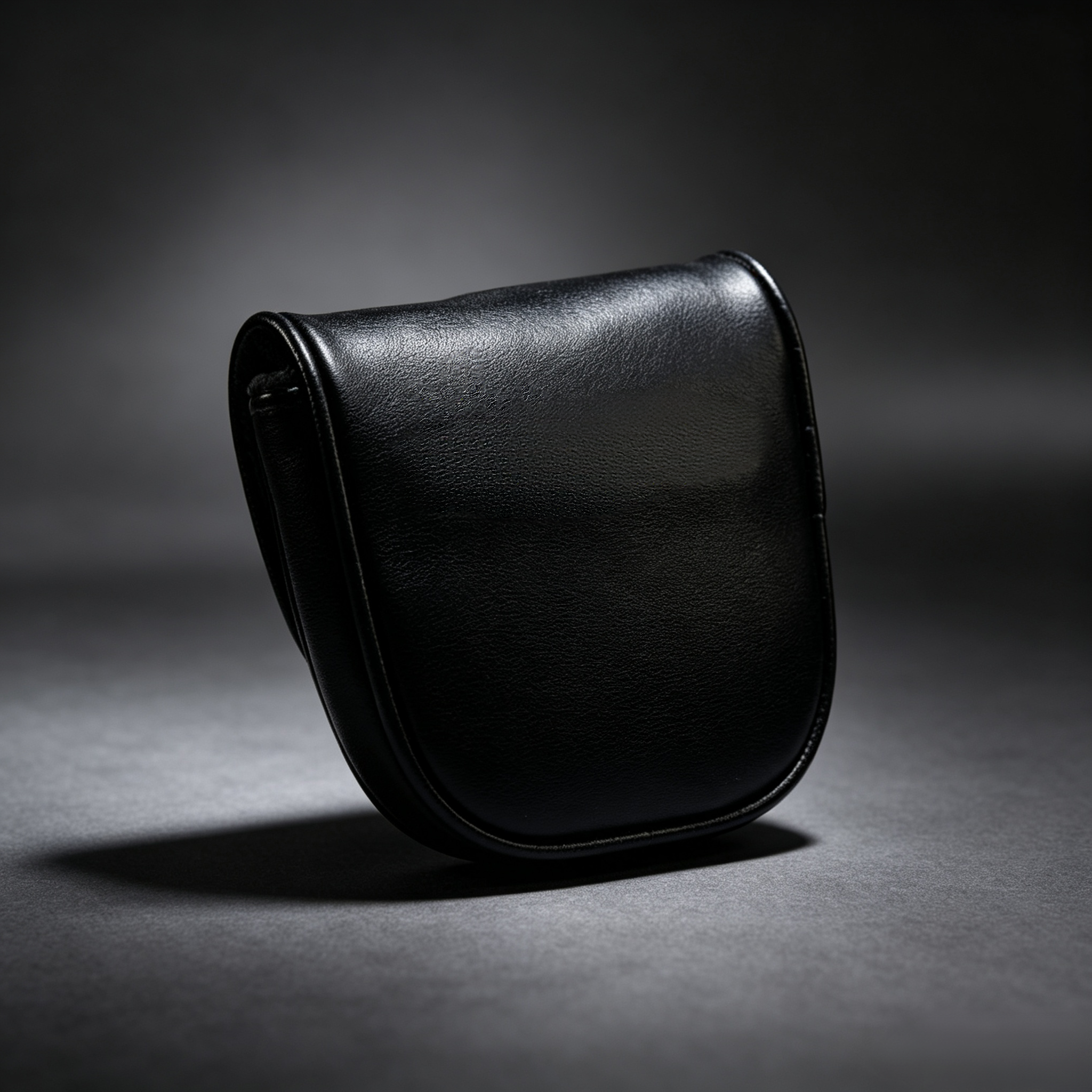 Premium Putter Headcover with Magnetic Closure, Protective PU Leather Design & Minimalist Golf Bag Style