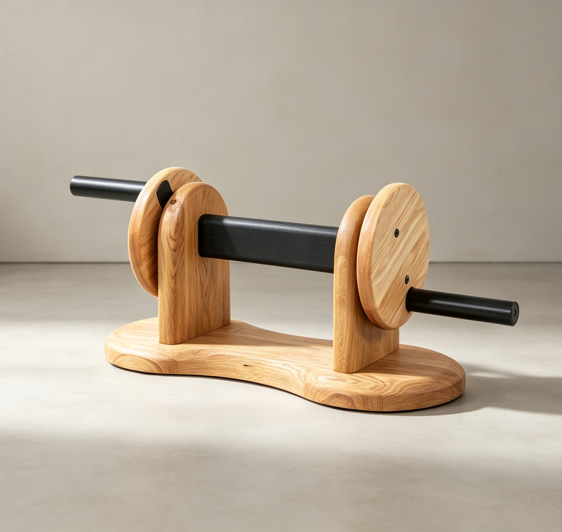 Premium Oak Plank Trainer for Full-Body Strength Training（Enjoy free shipping on single-item purchases）