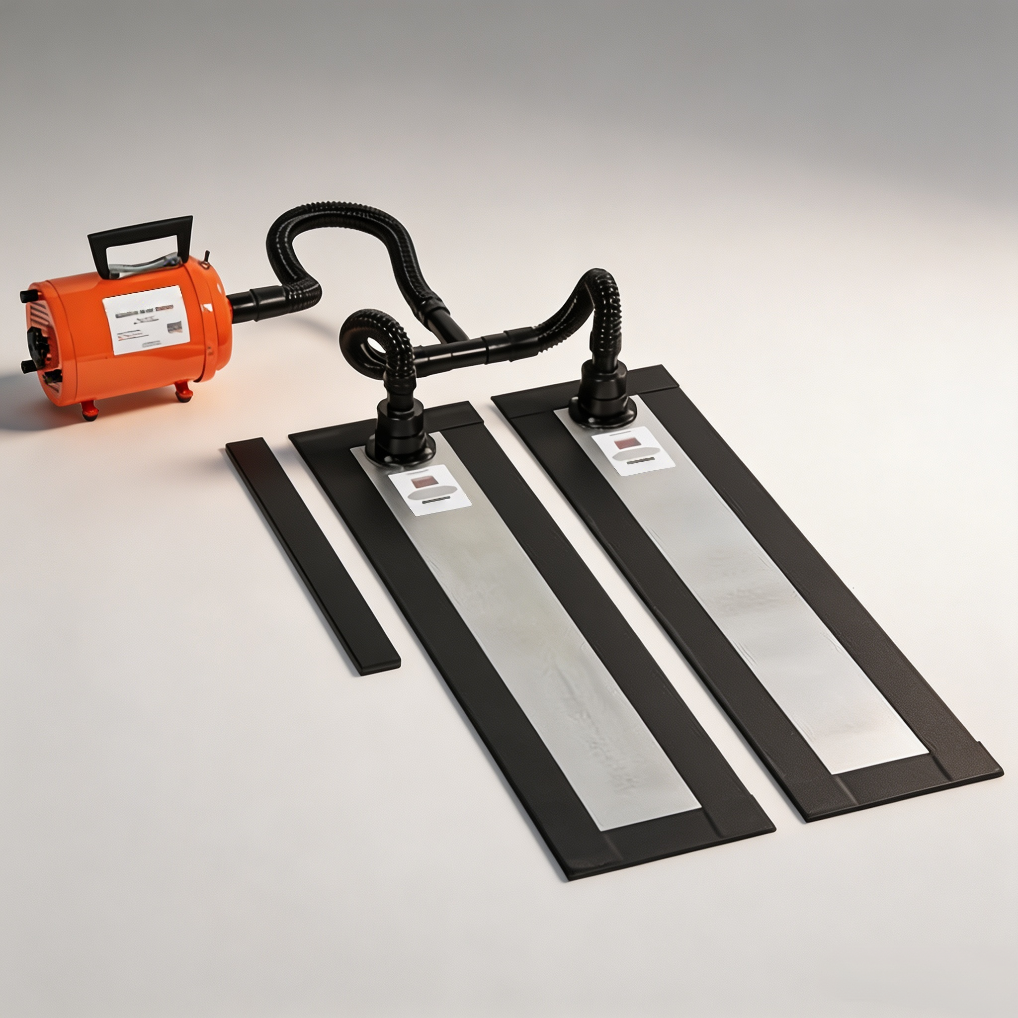 Heavy-Duty Air-Powered Appliance Mover with Variable Speed & 950 lb Lift Capacity