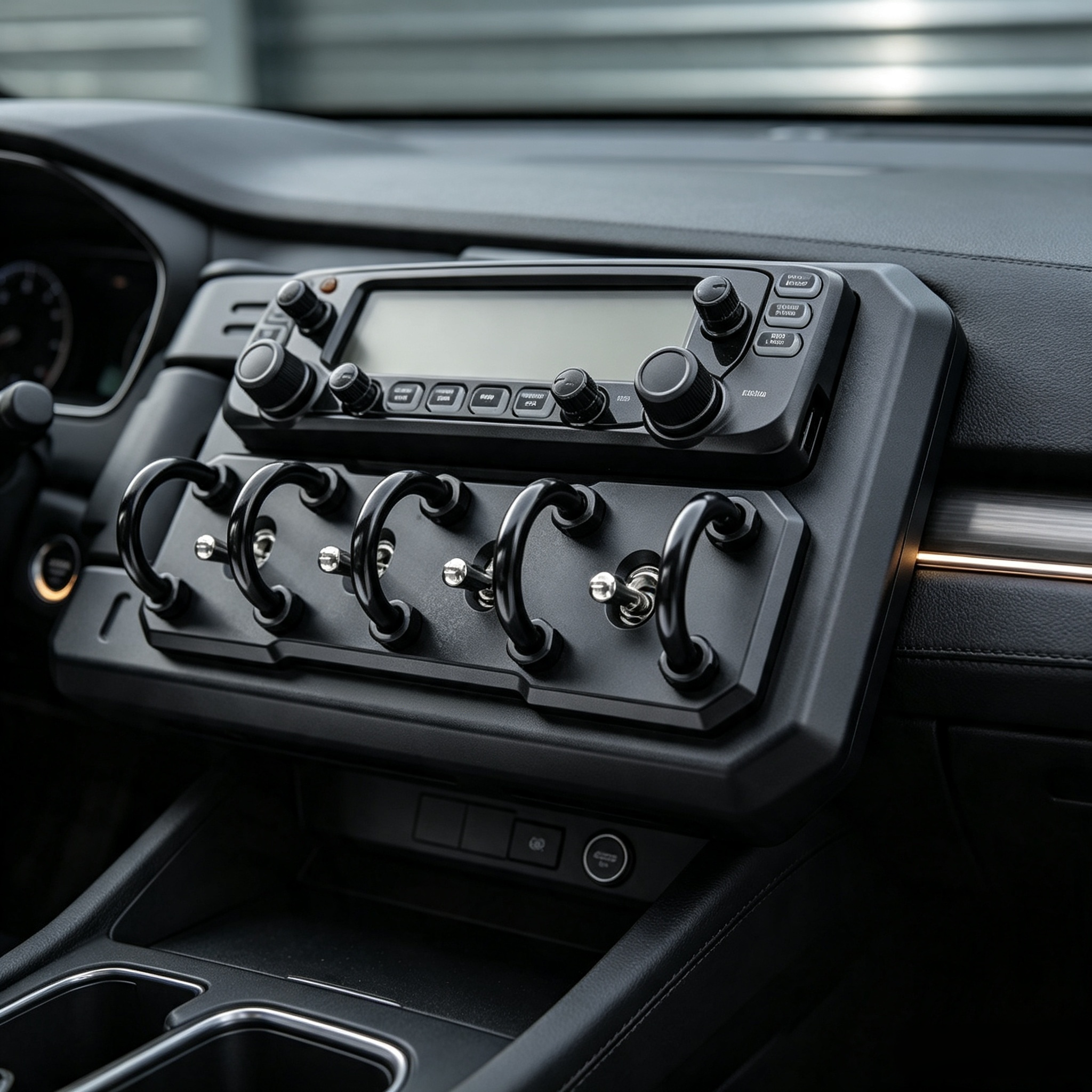 Off-Road Vehicle Multifunction Control Panel Kit
