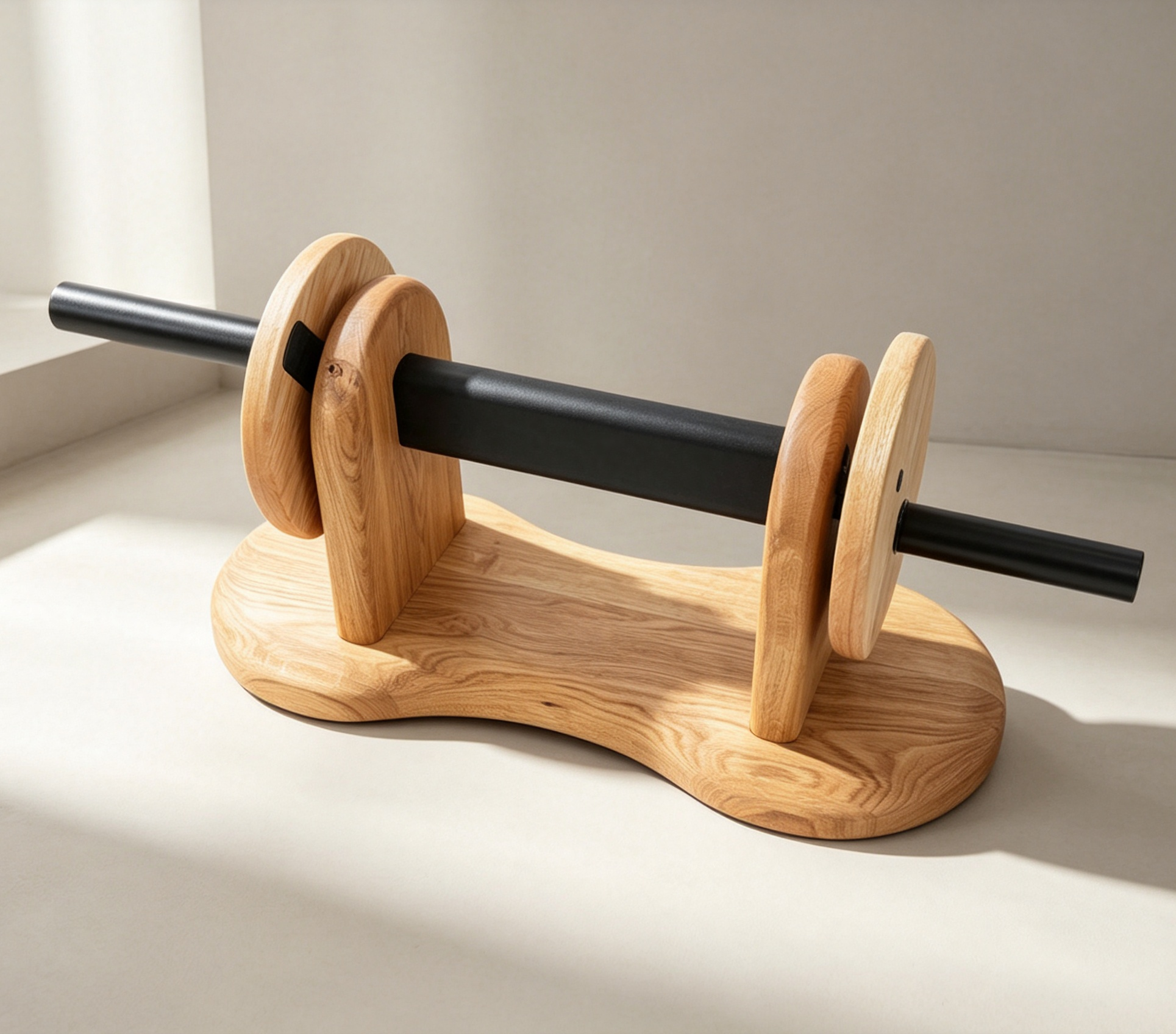 Premium Oak Plank Trainer for Full-Body Strength Training（Enjoy free shipping on single-item purchases）