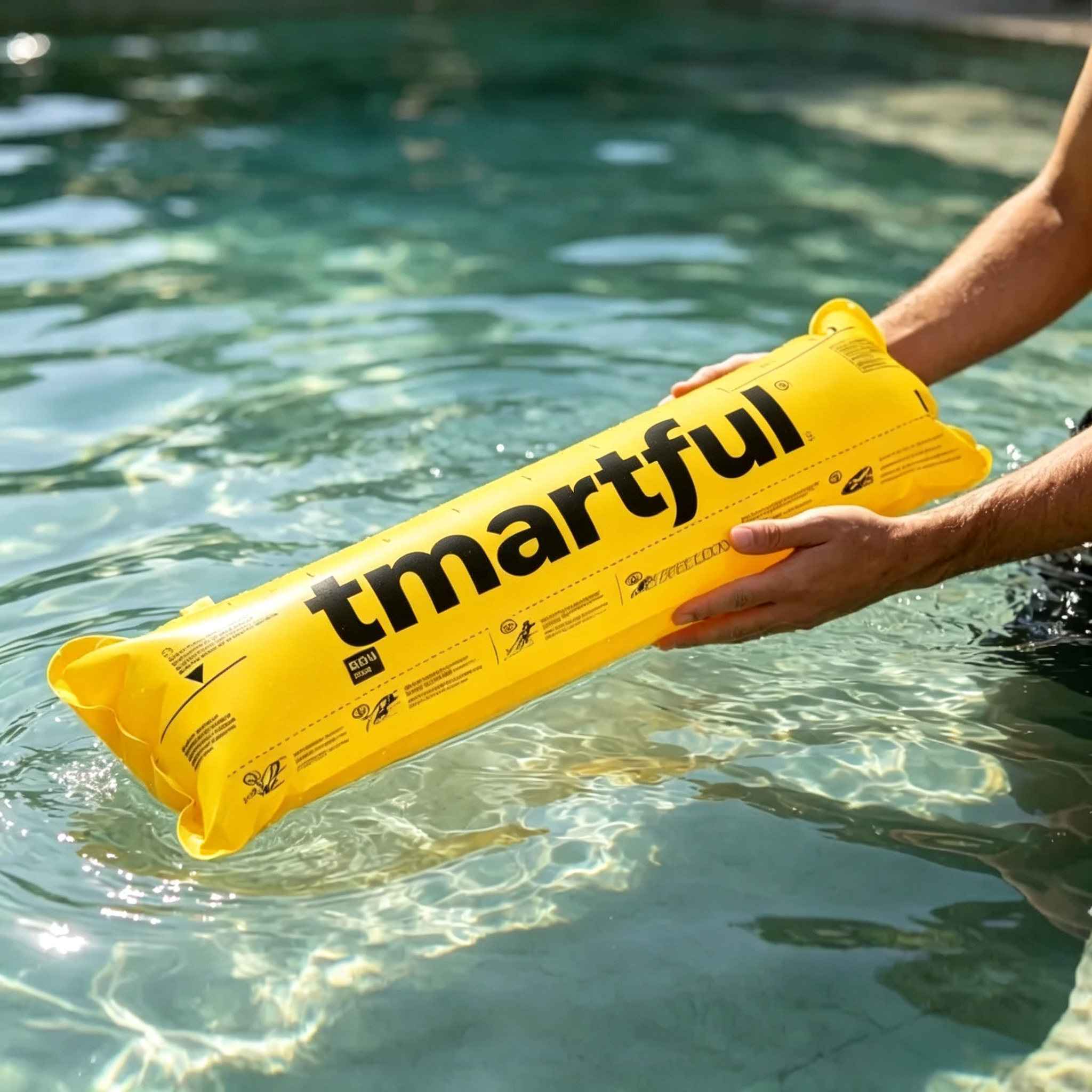 Kids Safety Buoy – Inflatable Flotation Aid for Children