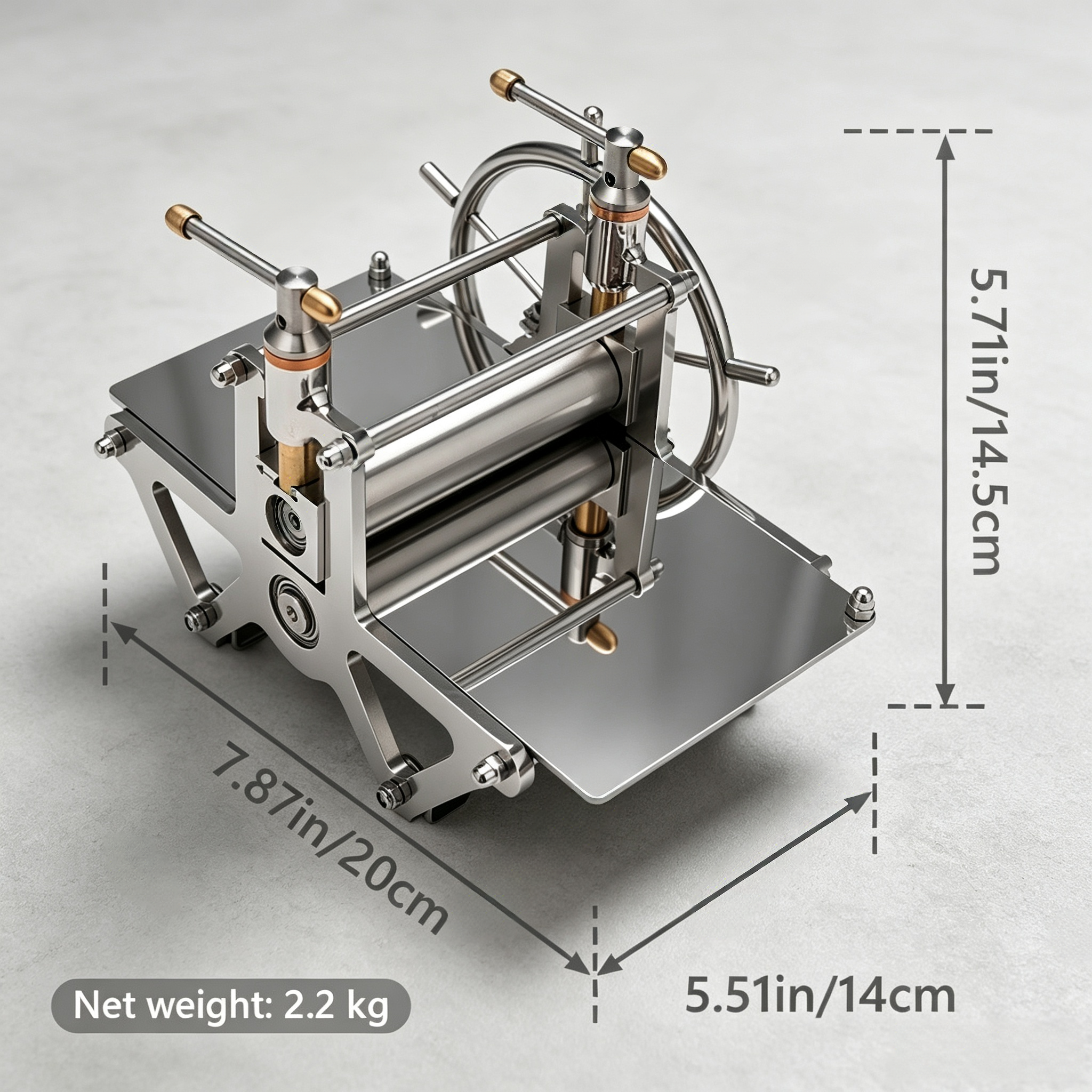 Manual Printmaking Press Machine for Linocut, Etching, Woodcut & DIY Art Printing