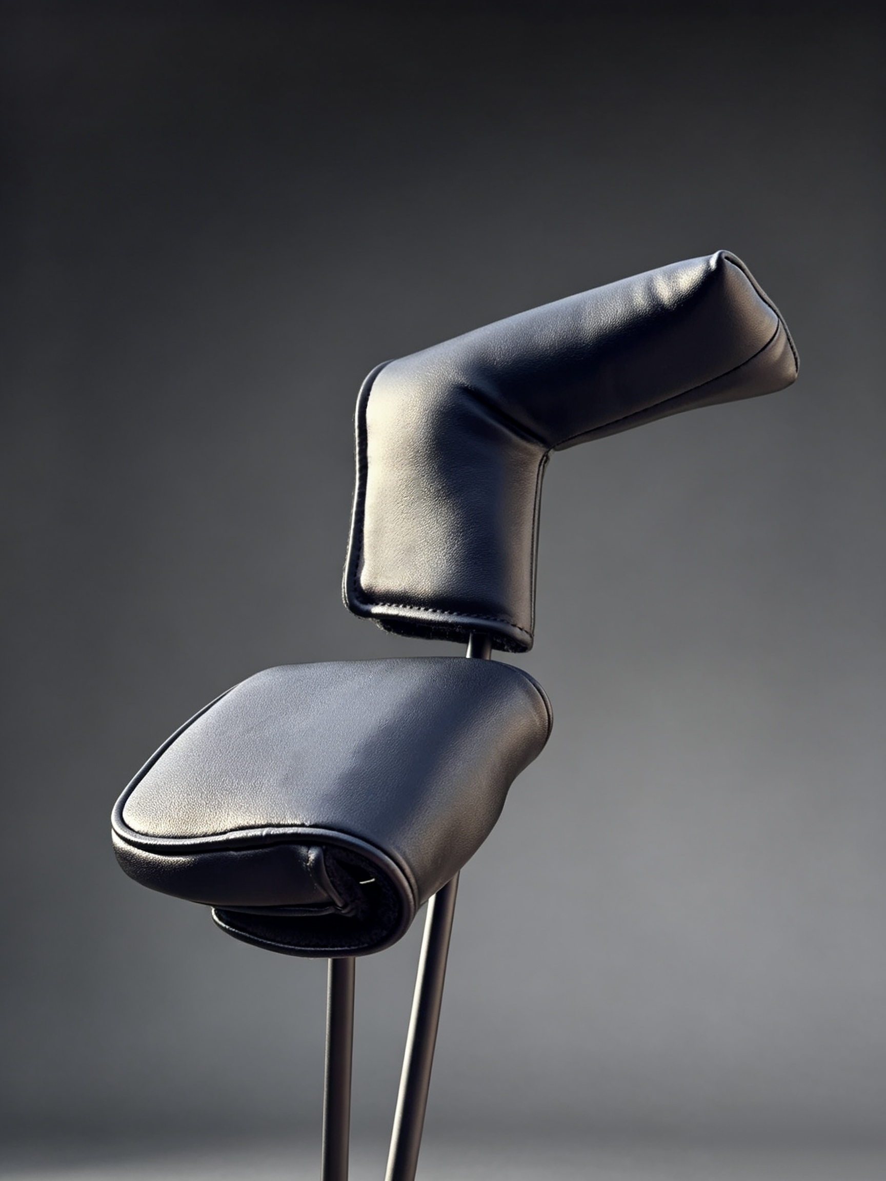 Premium Putter Headcover with Magnetic Closure, Protective PU Leather Design & Minimalist Golf Bag Style