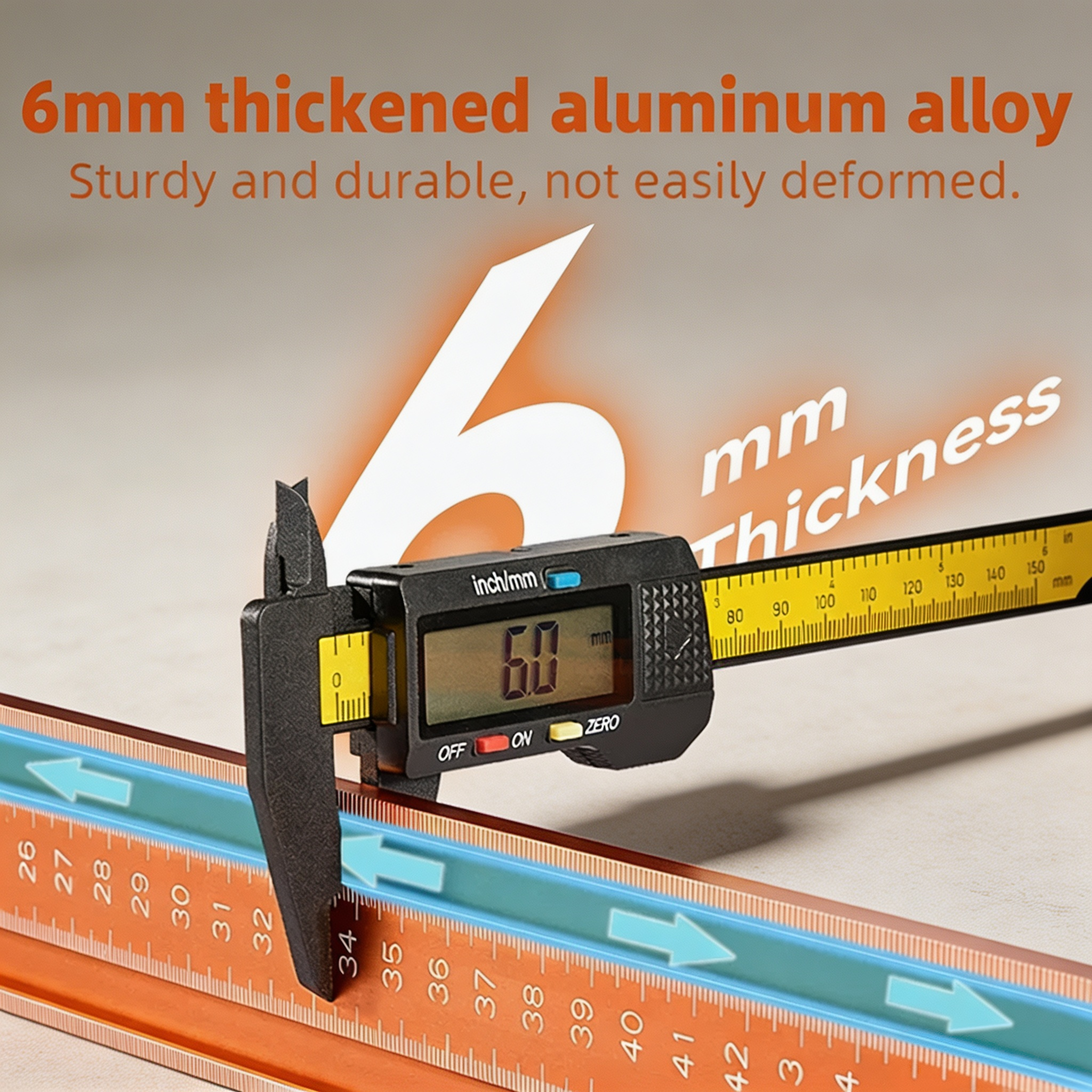 Multifunctional Precision Circular Saw Cross Cut Guide Frame with Adjustable Angle Control & Accurate Cutting Support
