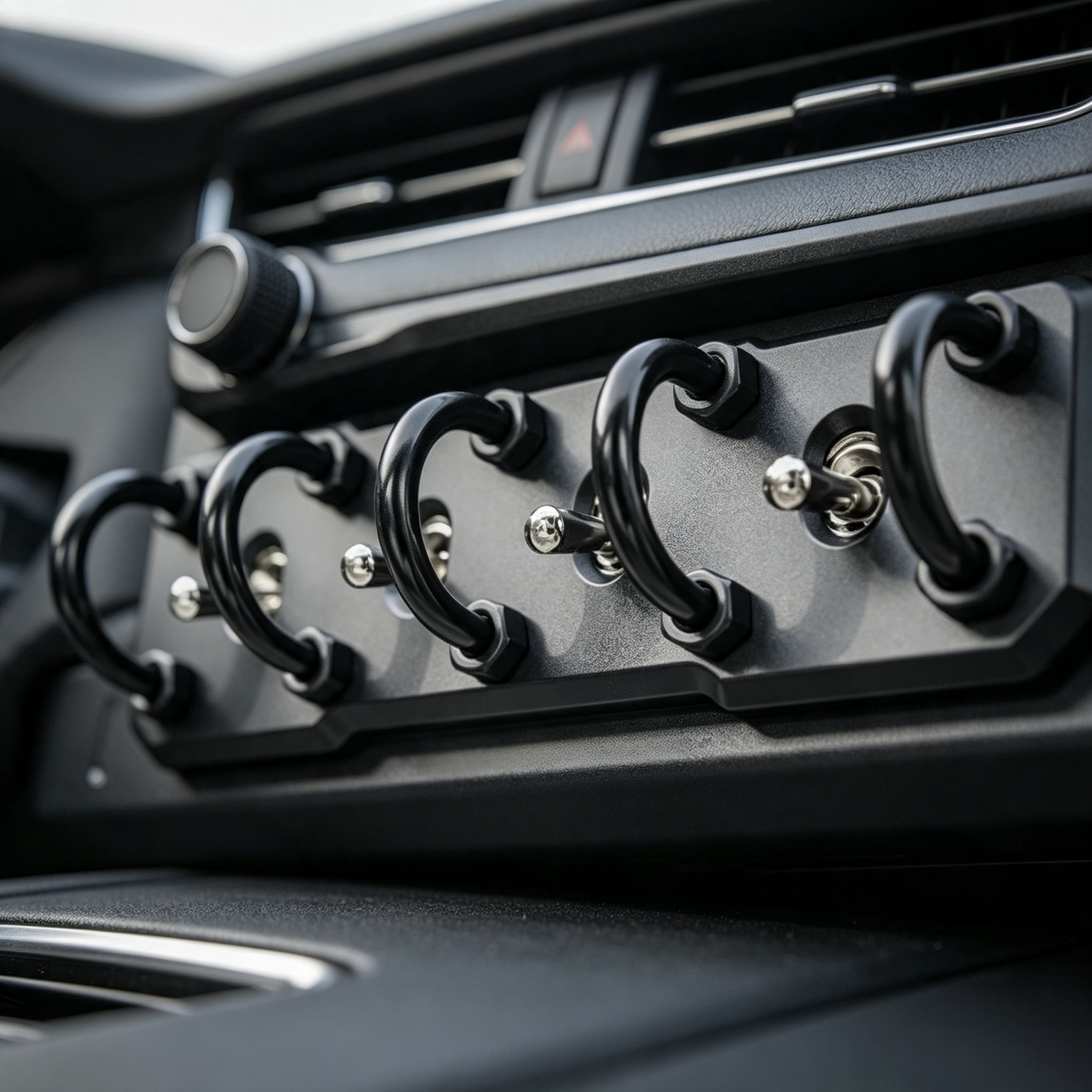 Off-Road Vehicle Multifunction Control Panel Kit