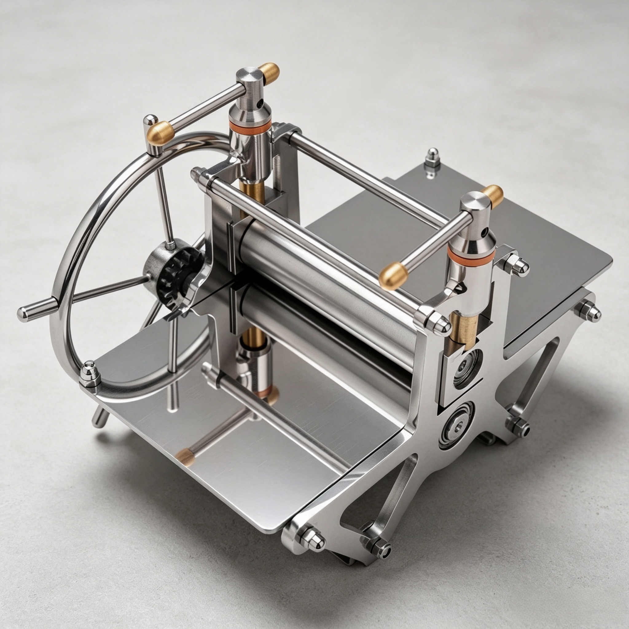 Manual Printmaking Press Machine for Linocut, Etching, Woodcut & DIY Art Printing