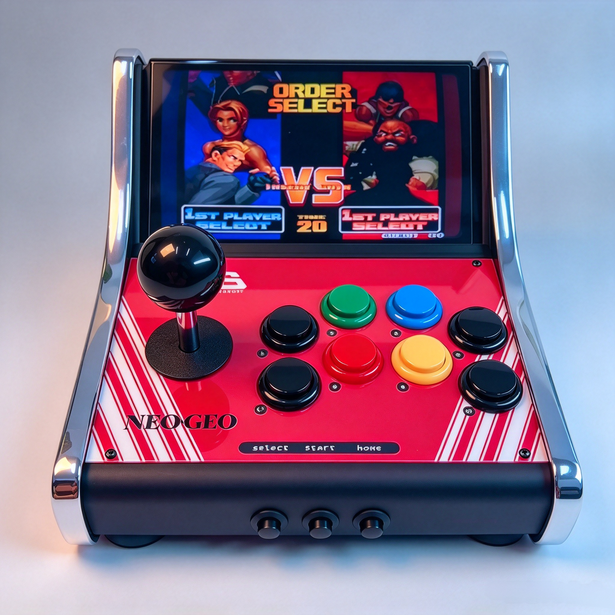 Portable Arcade Dock for Nintendo Switch with Arcade Joystick, HDMI Output & Charging