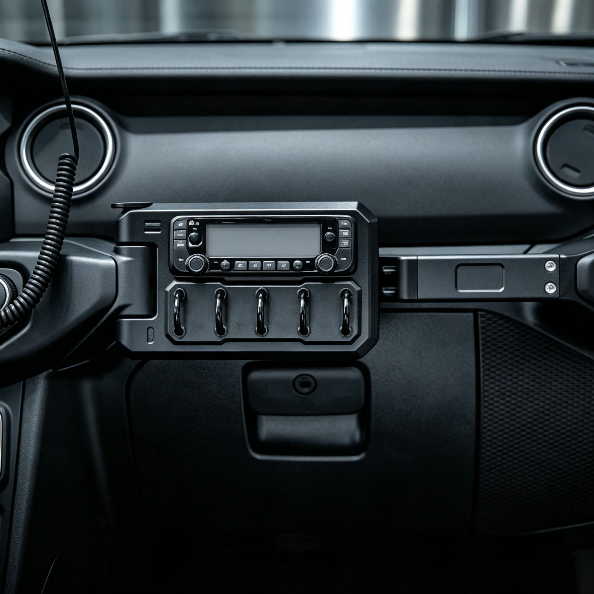 Off-Road Vehicle Multifunction Control Panel Kit