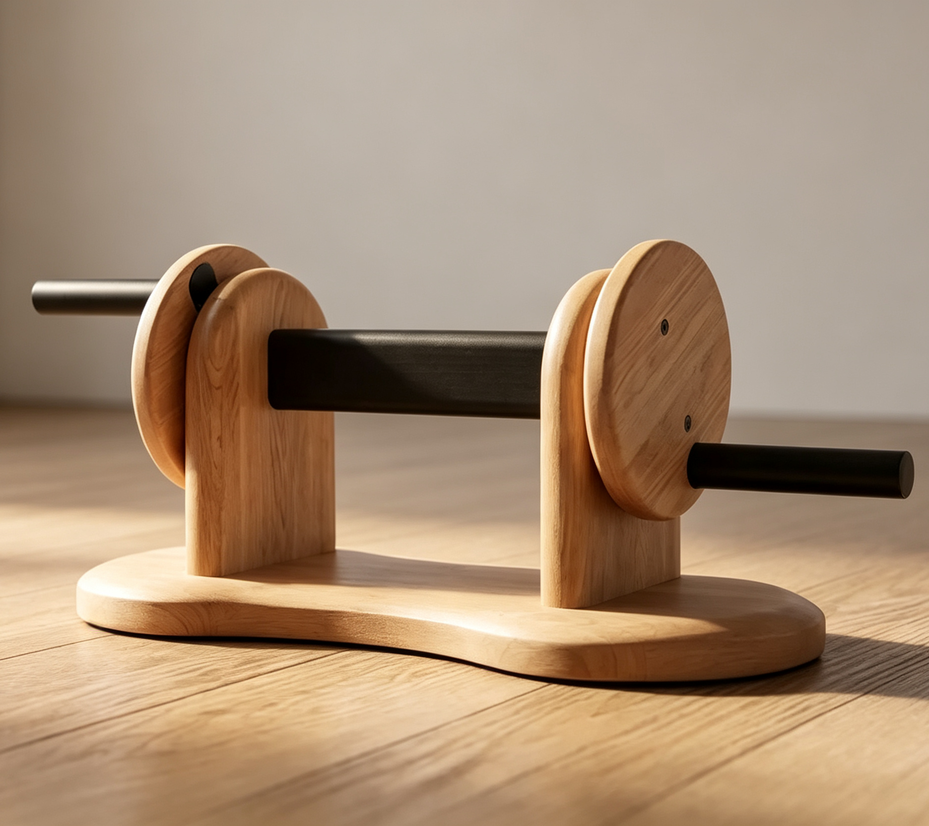 Premium Oak Plank Trainer for Full-Body Strength Training（Enjoy free shipping on single-item purchases）