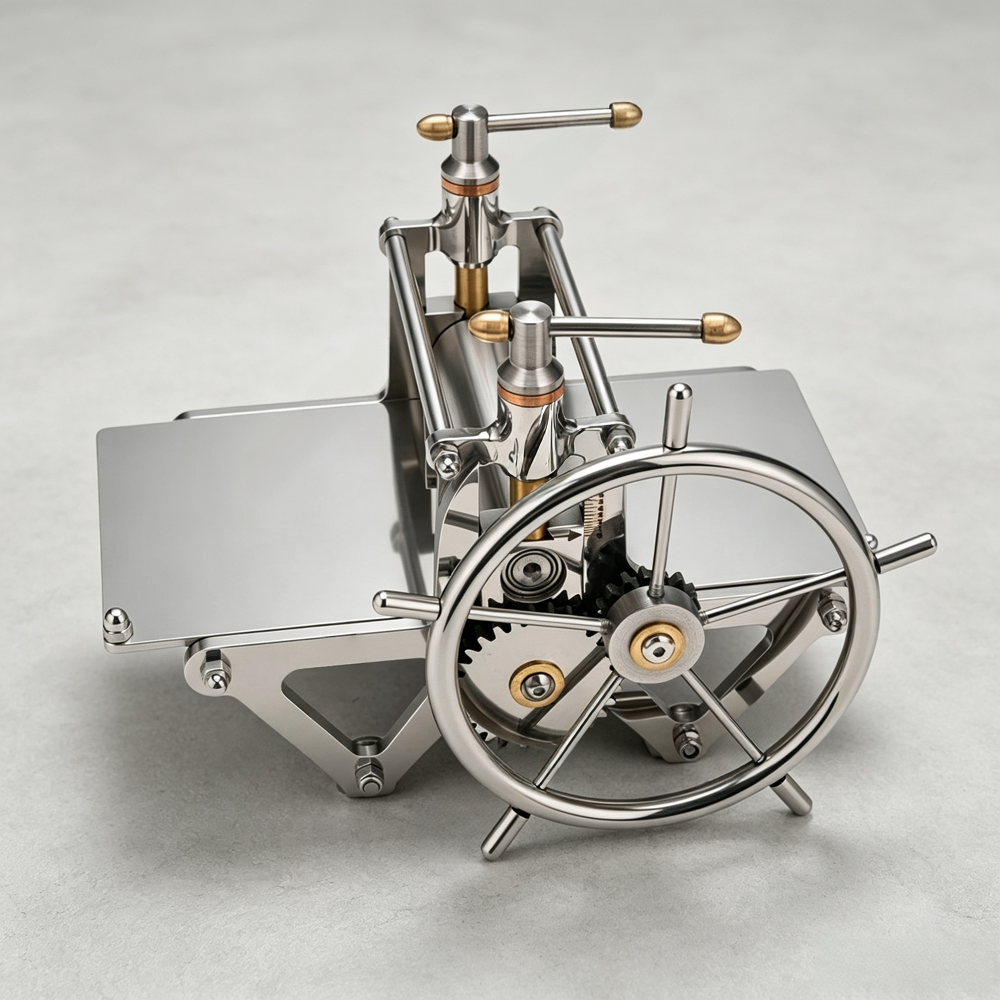 Manual Printmaking Press Machine for Linocut, Etching, Woodcut & DIY Art Printing