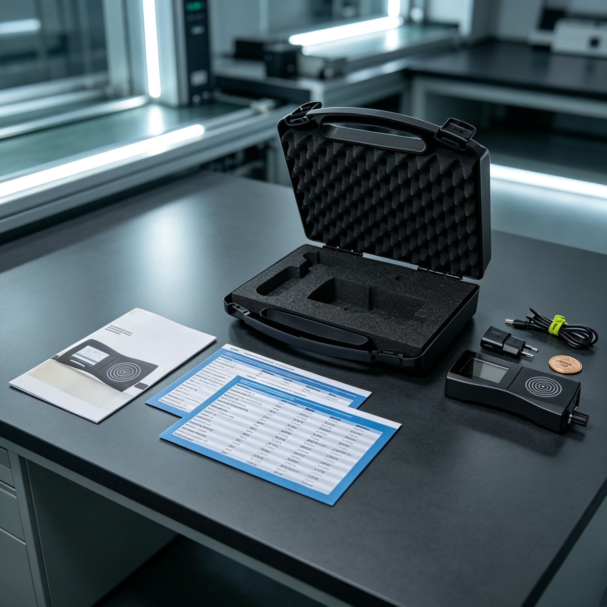 Portable Precious Metal Tester with Non-Destructive Gold & Silver Authentication, Fast Analysis & Counterfeit Detection
