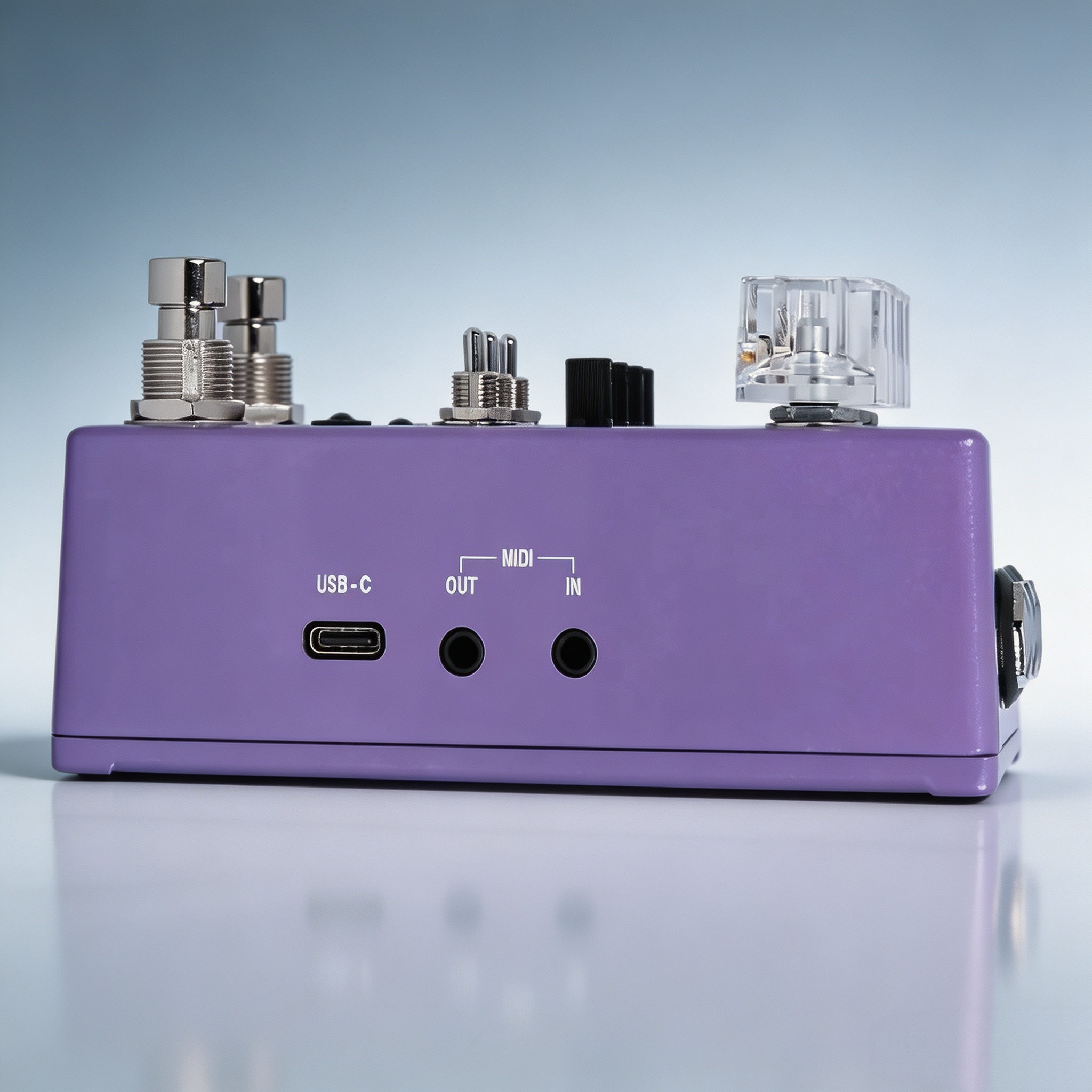 Stereo Dynamic Sampler & Multi-Effects Pedal with Real-Time Responsive Sampling, Freeze & Ambient Sound Design