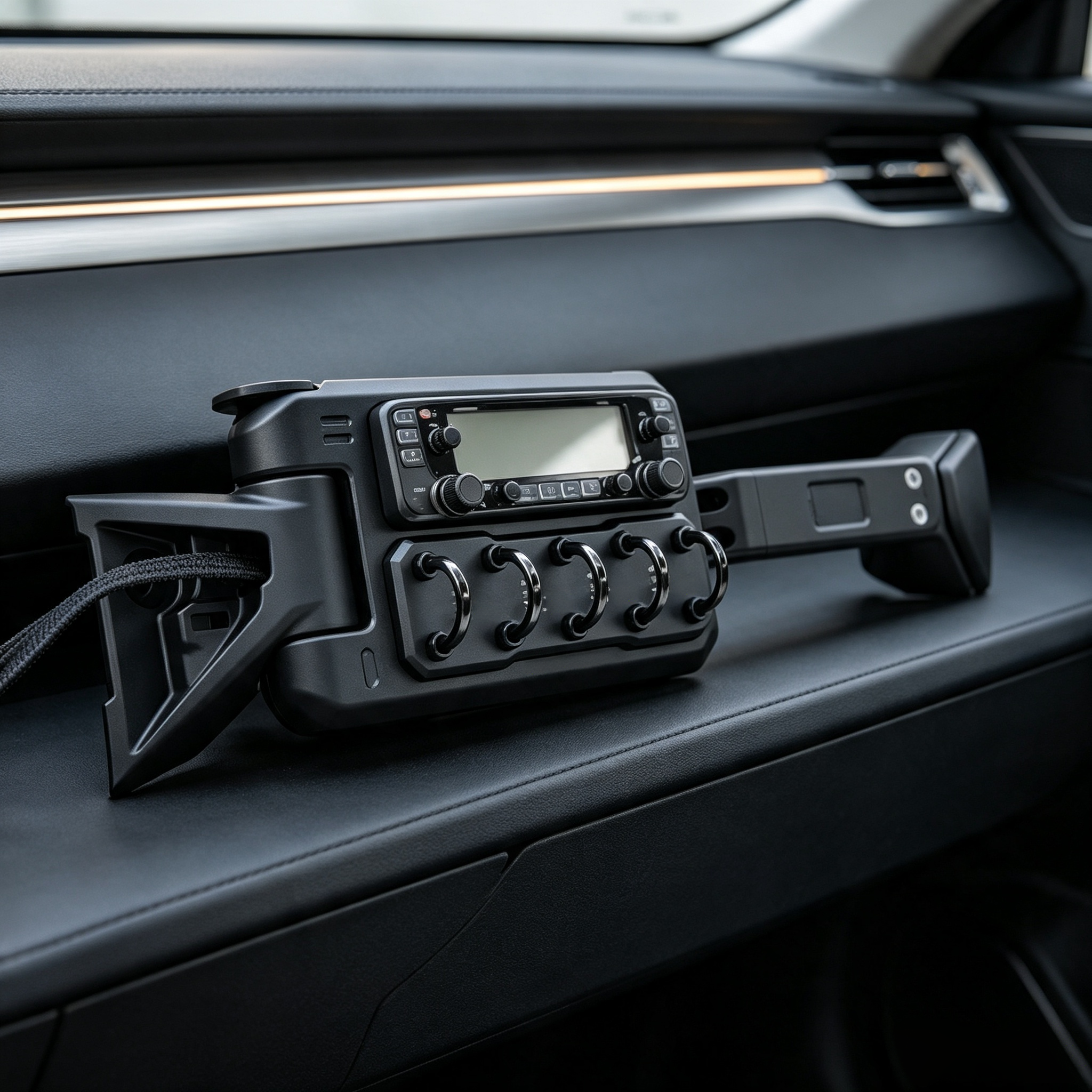 Off-Road Vehicle Multifunction Control Panel Kit