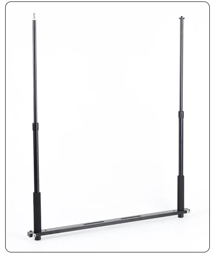 Telescopic Vehicle-Mounted Flagpole Warning Light