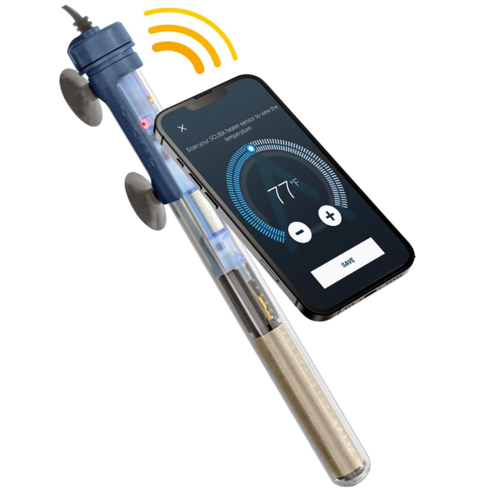 ♨️ SCUBA Contactless Aquarium Heater