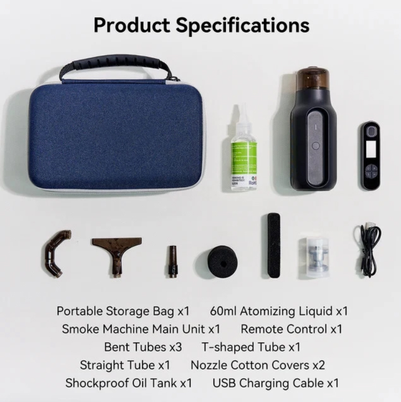 🌫️ Portable Mini Smoke Machine
