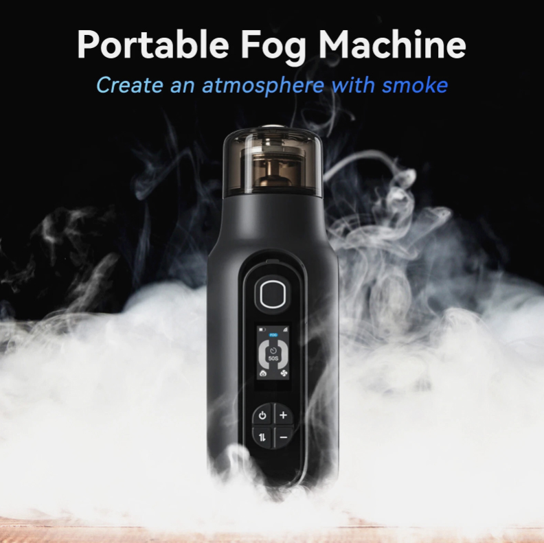 🌫️ Portable Mini Smoke Machine