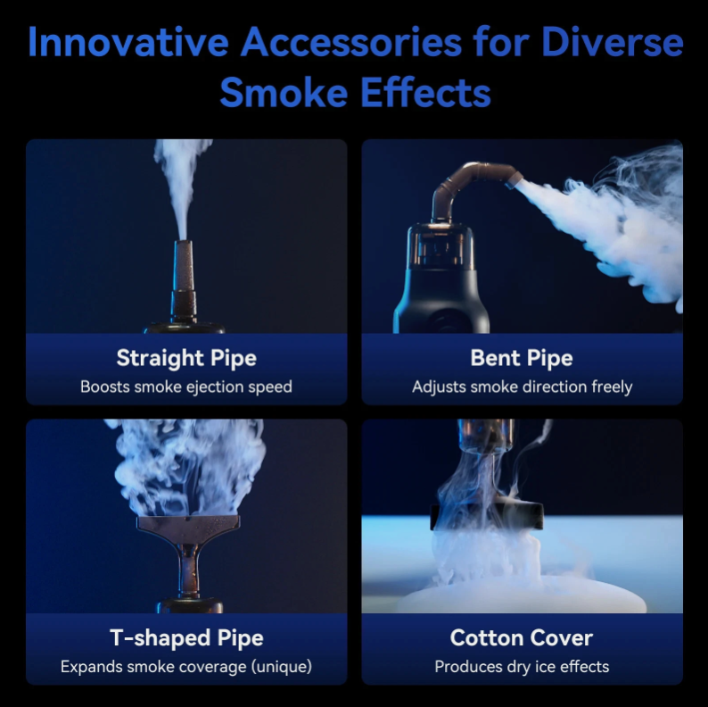 🌫️ Portable Mini Smoke Machine